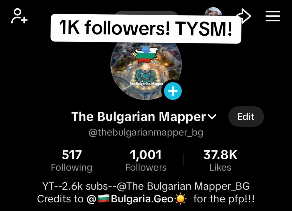 @The Bulgarian Mapper
