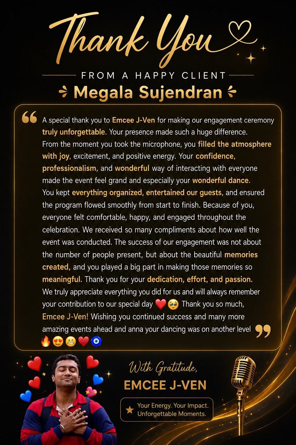 @Emcee J-Ven 🎙️