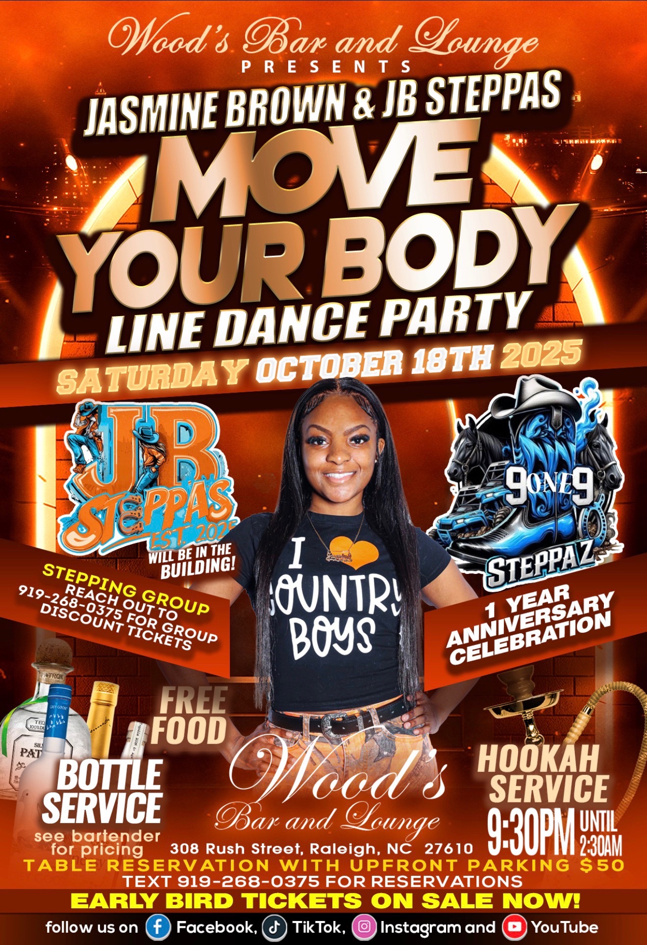 @Wood’s Bar and Lounge