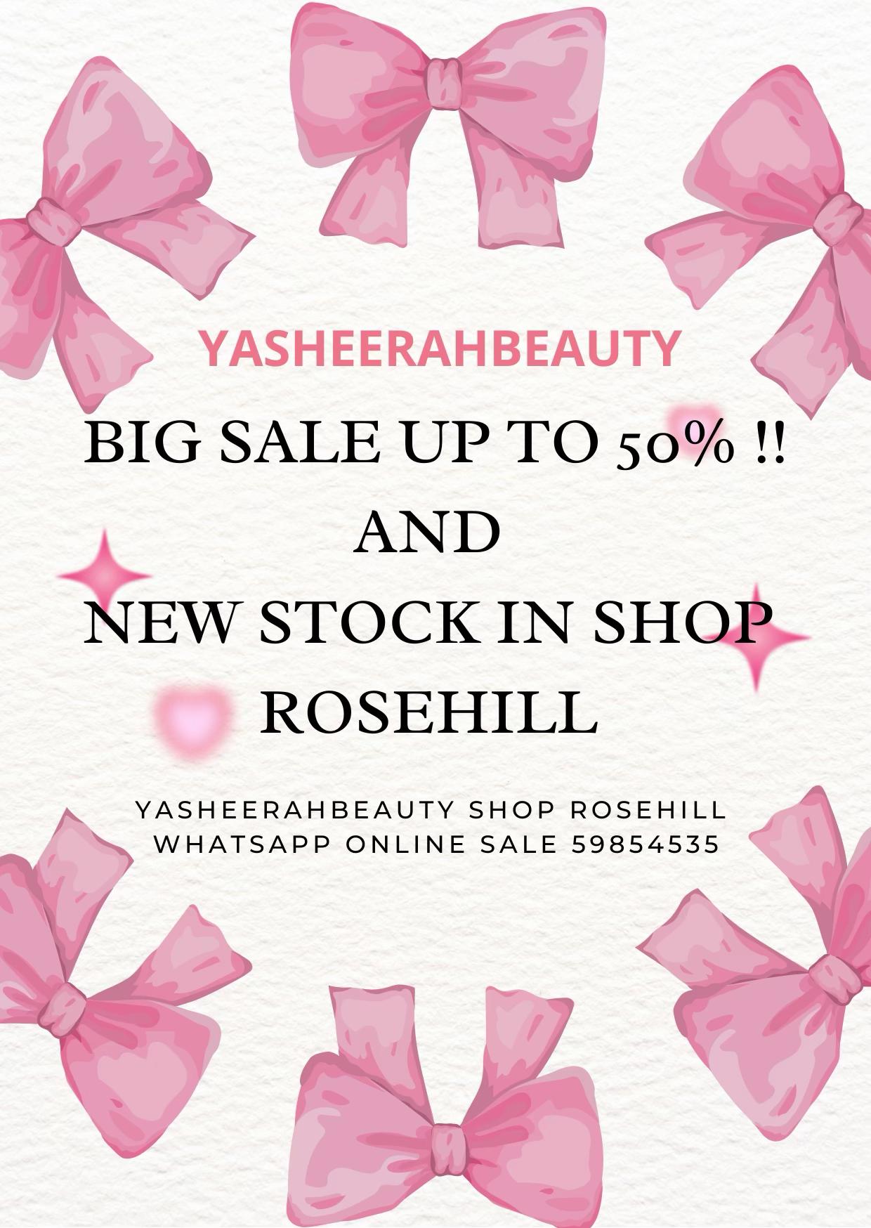 @Yasheerahbeauty
