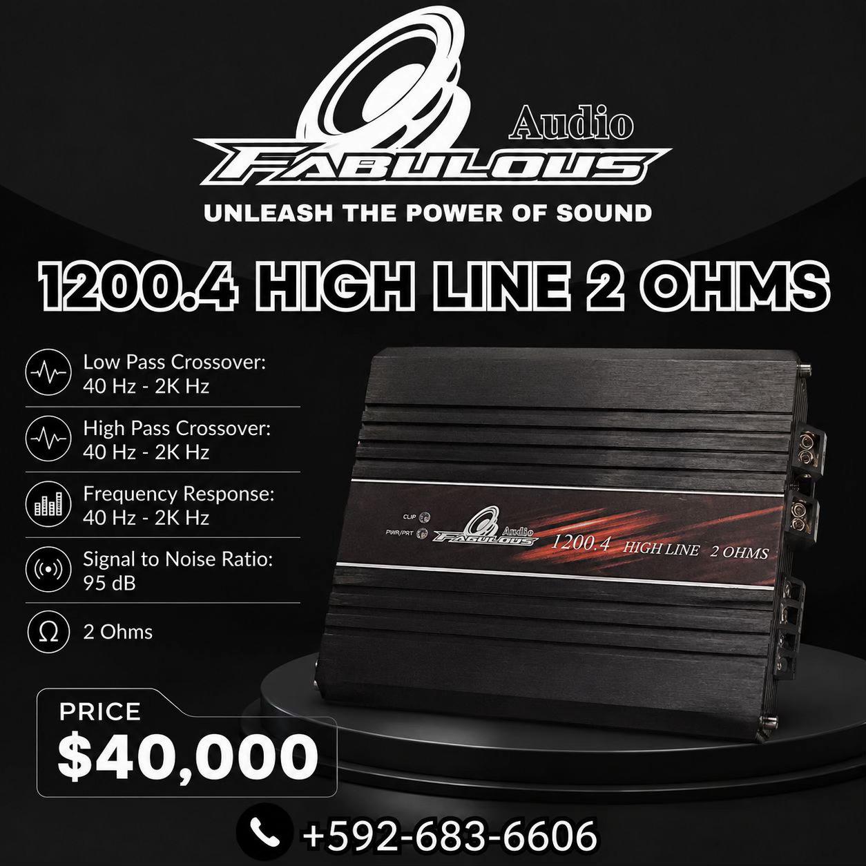 @Fabulous Audio #6836606