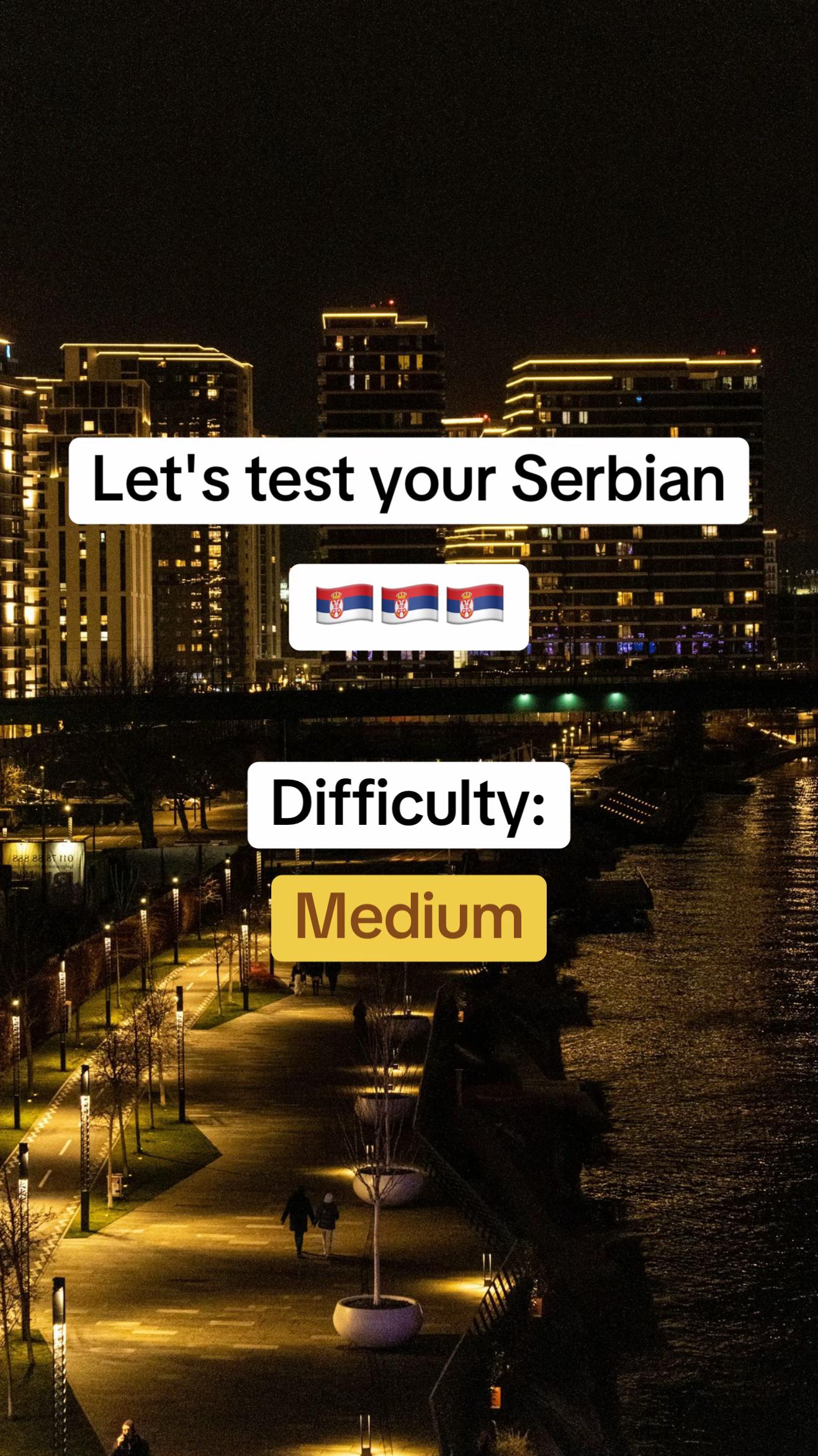 @Cirilio - Learn Serbian