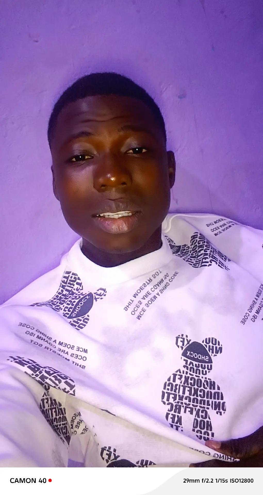 @Amadu Iddrisu