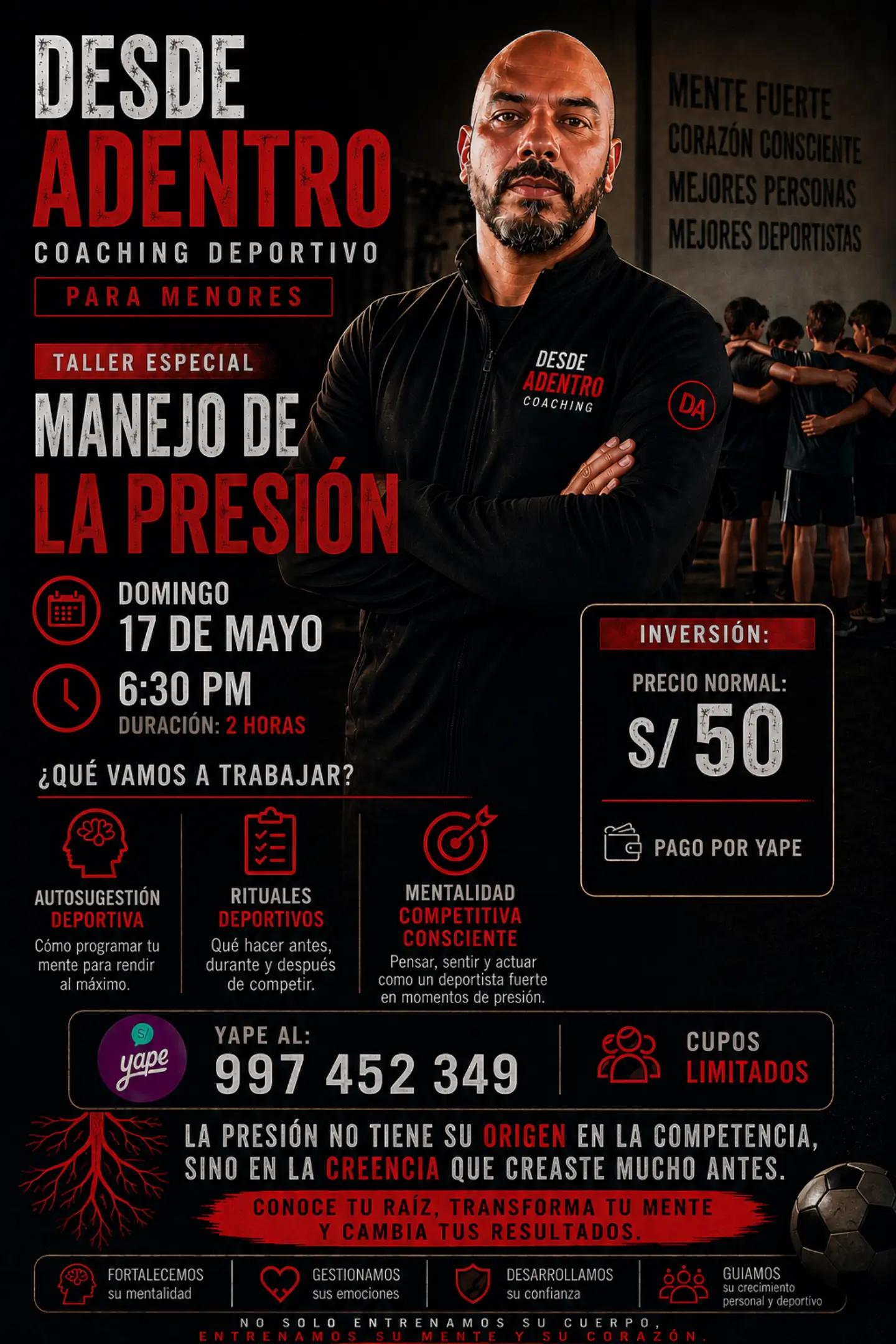 @Julio Meza coach deportivo