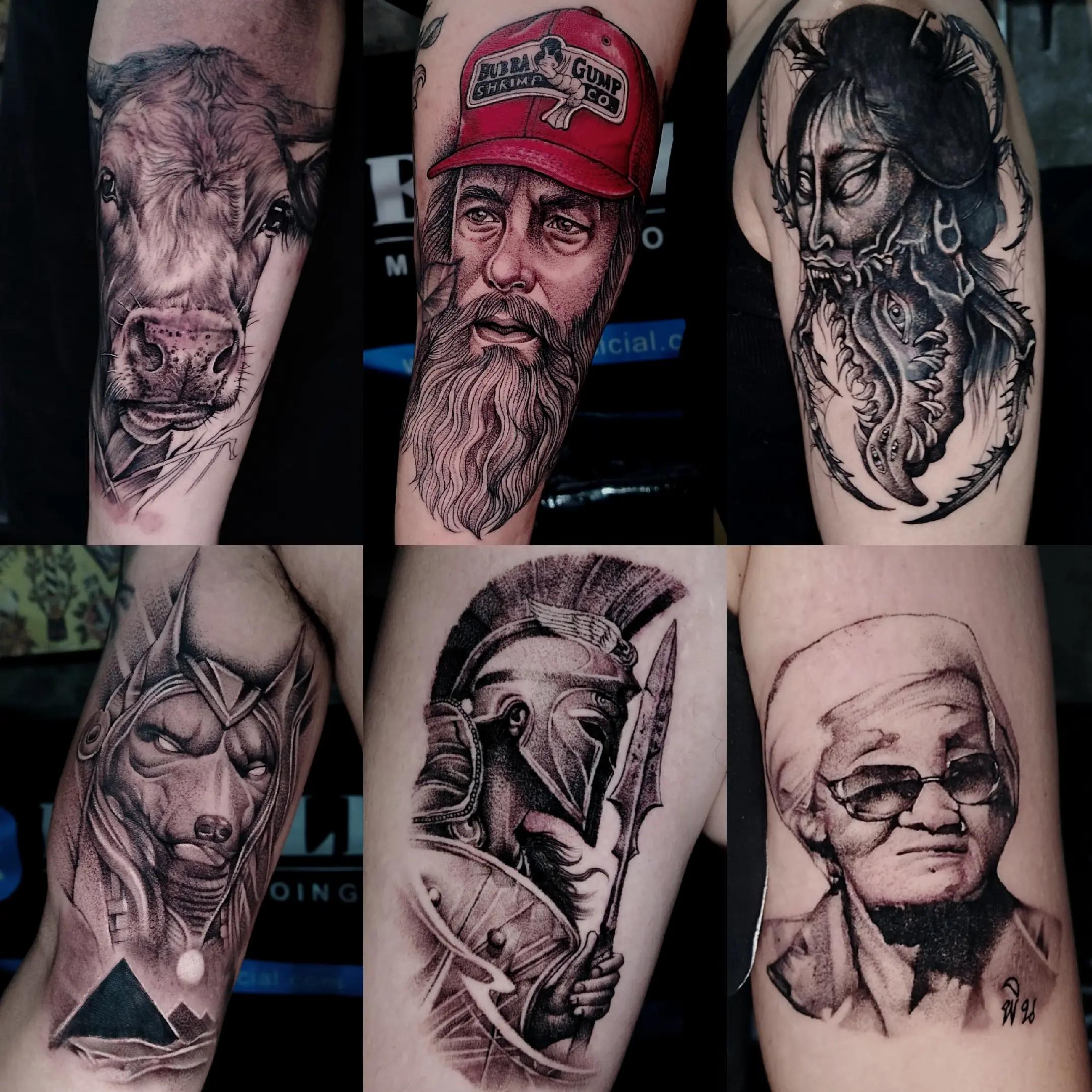 @Newblood Tattoo Art