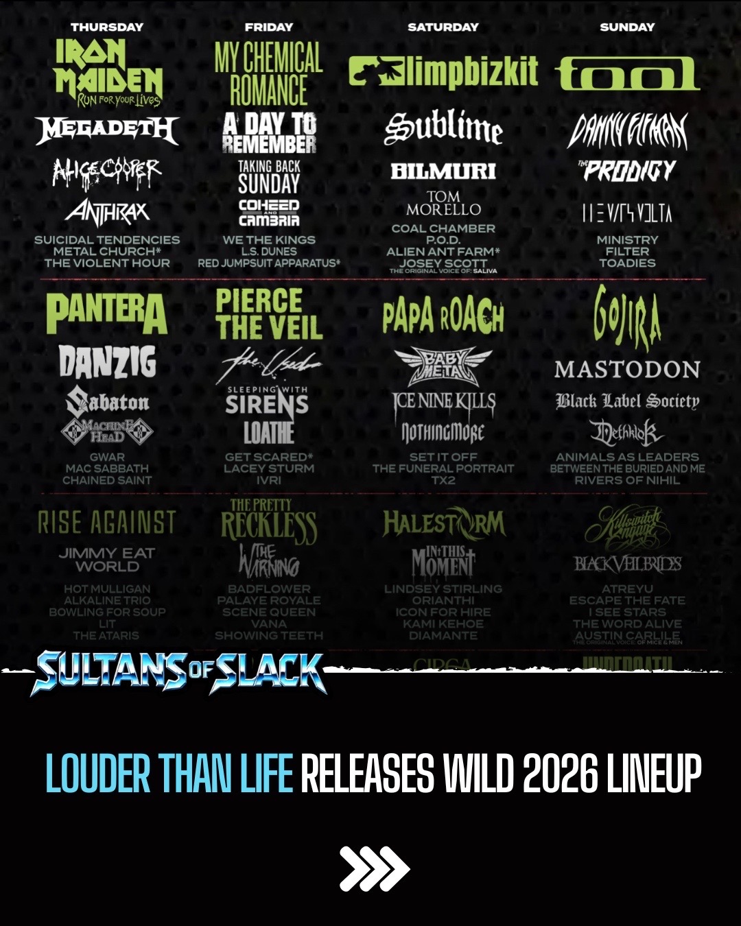 @Sultans of Slack