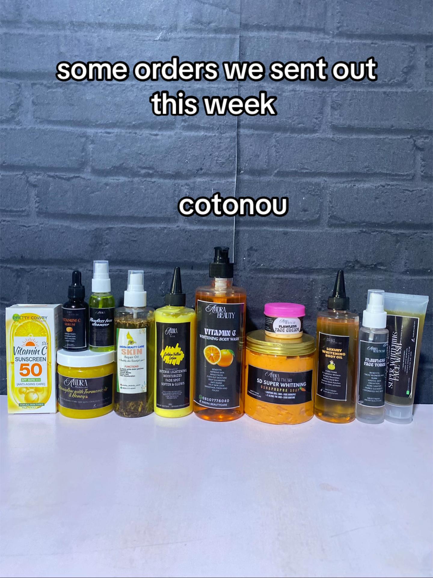 @Andra beauty skincare (lagos)