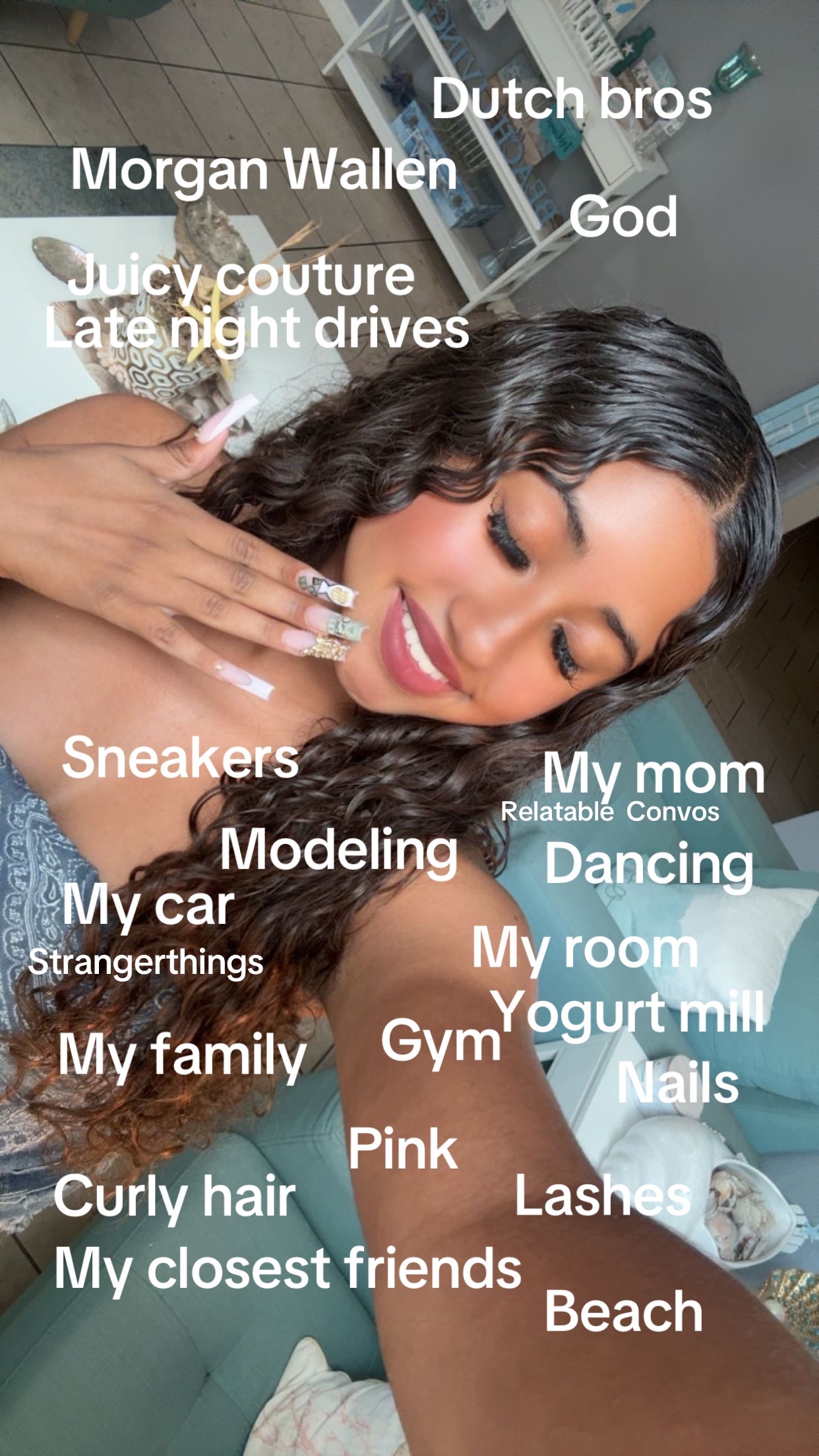 @The beautiful girl