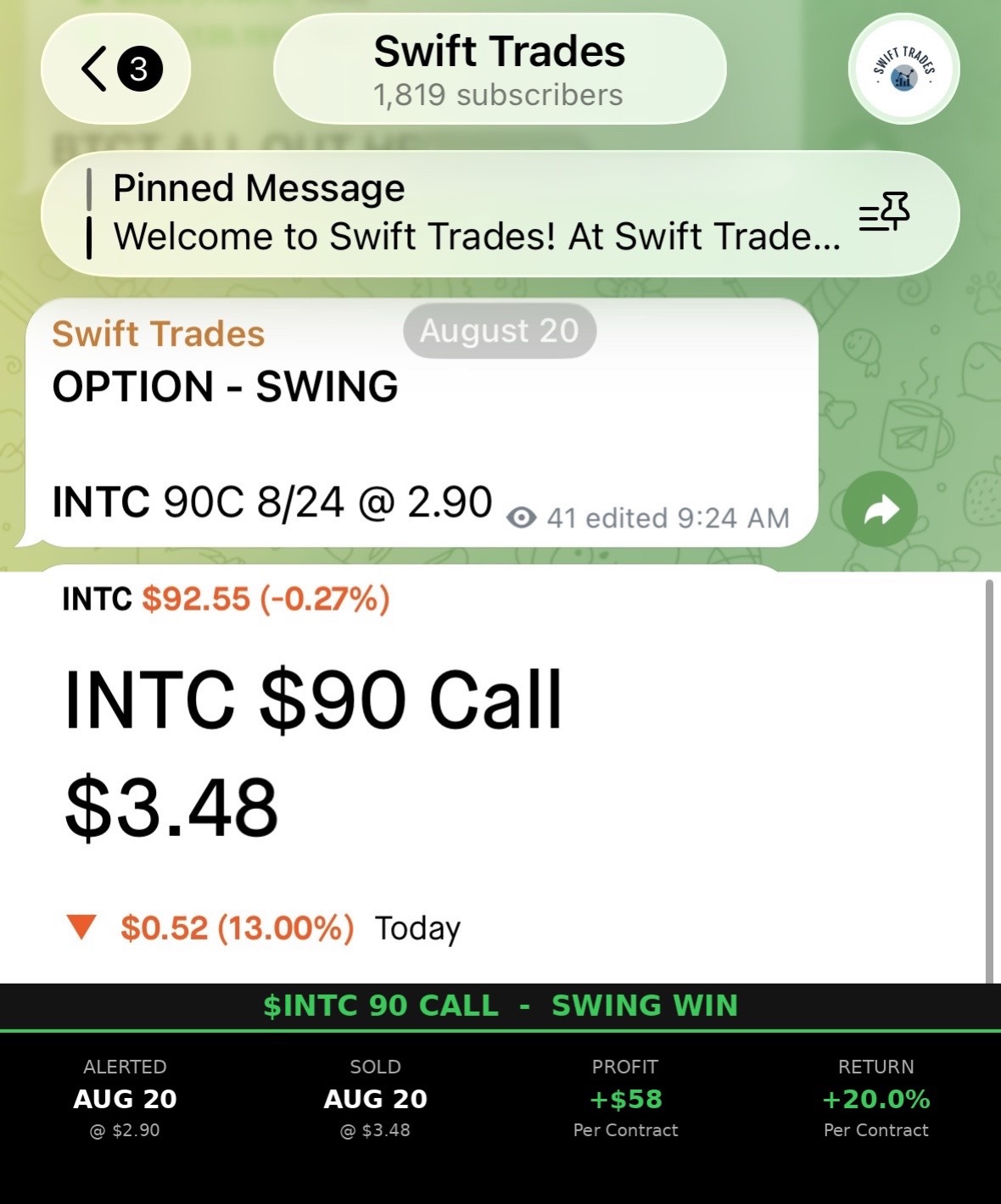 @Swift Trades