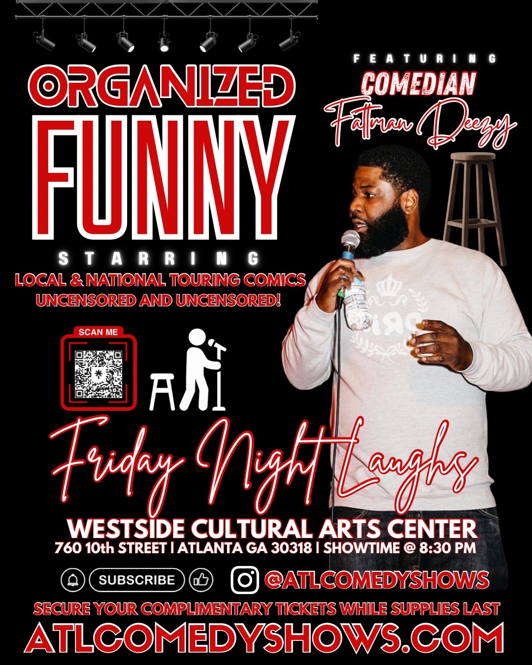 @ATL Comedy Jam