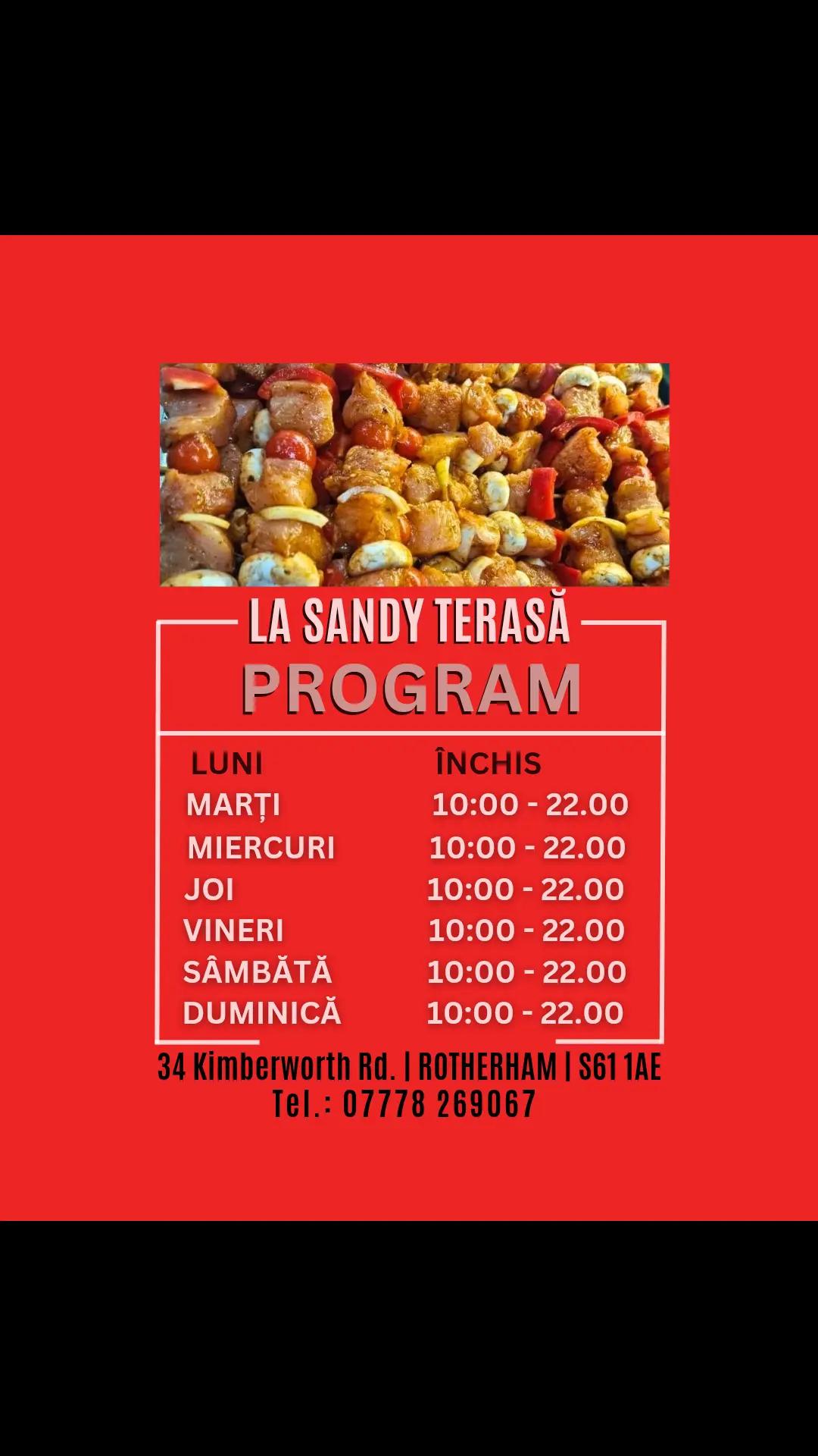 @La Sandy (Ca noi la nimeni)
