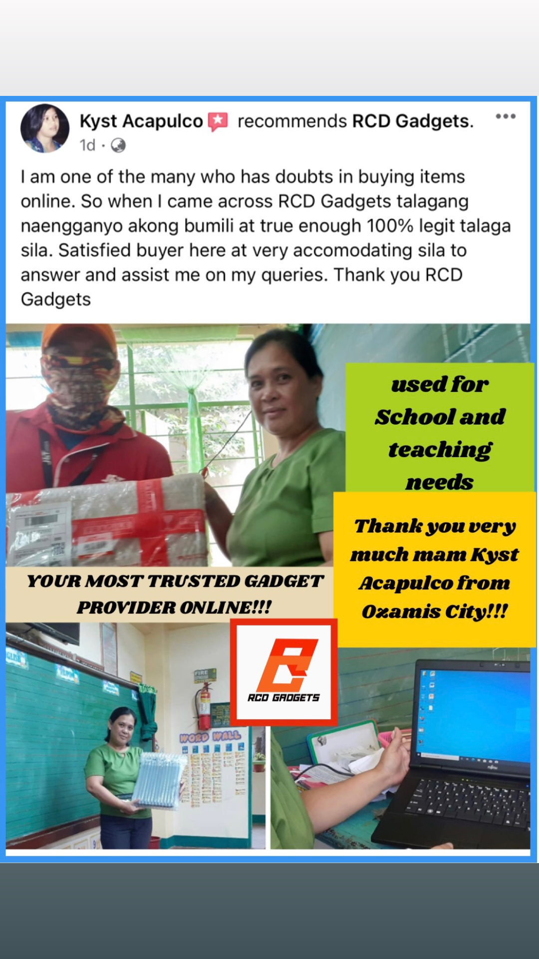 @RCD Gadgets