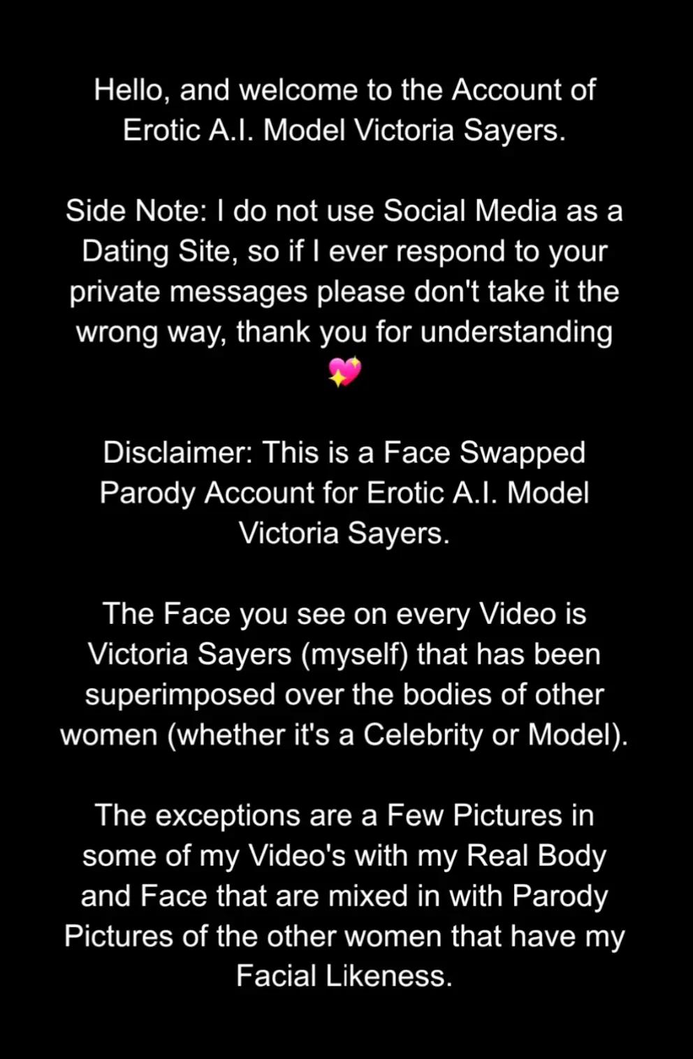 @Victoria Sayers