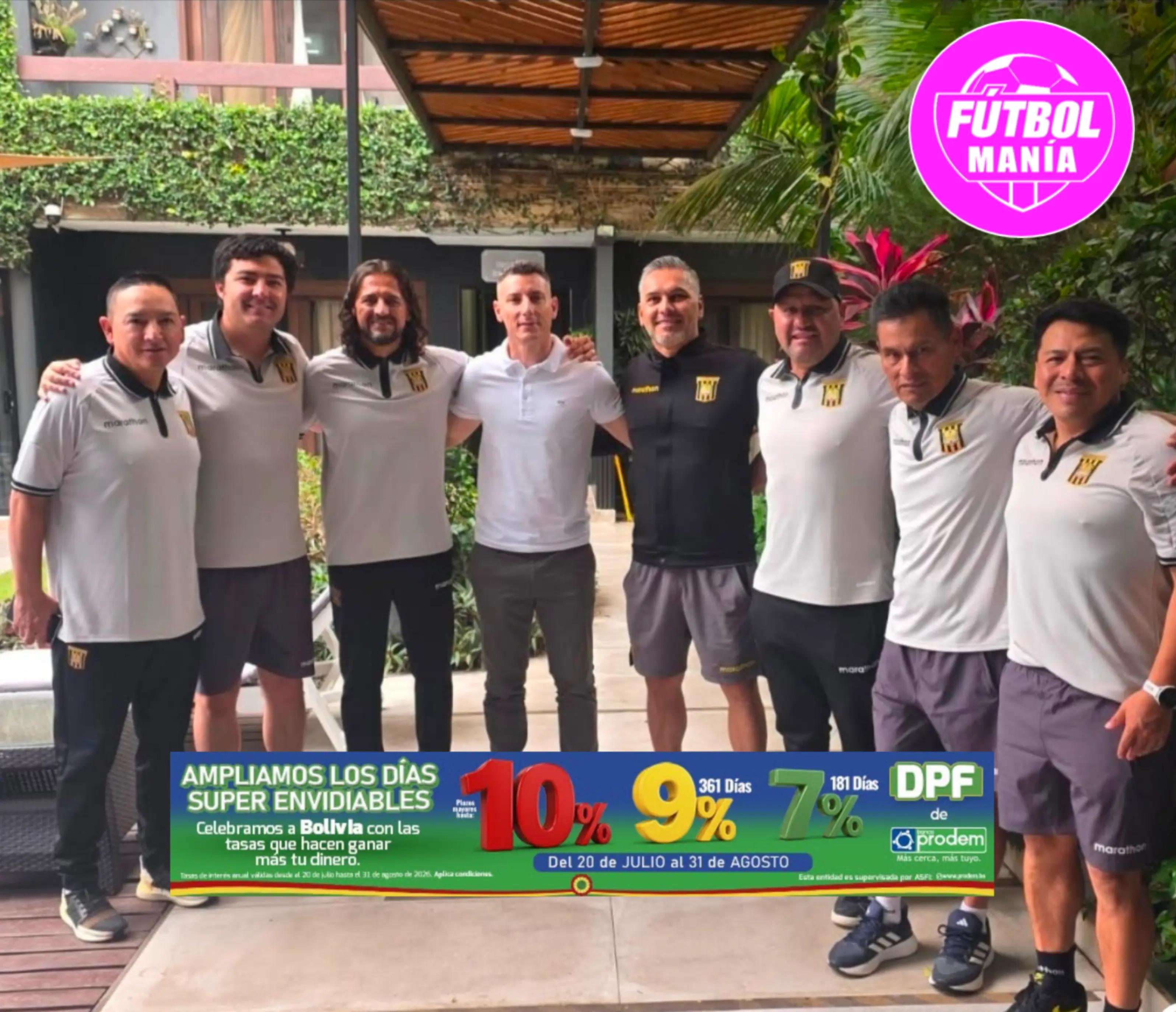 @Futbolmania Bolivia