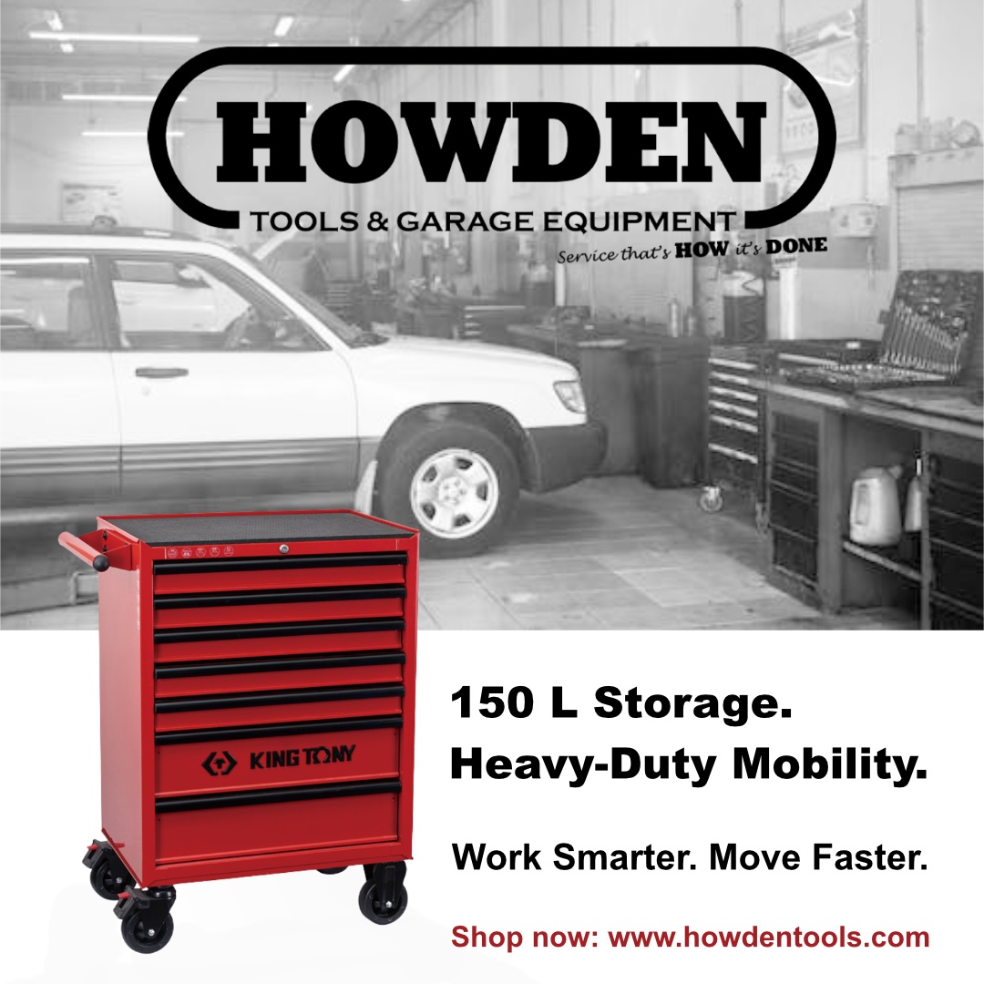 @Howden Tools & GarageEquipment