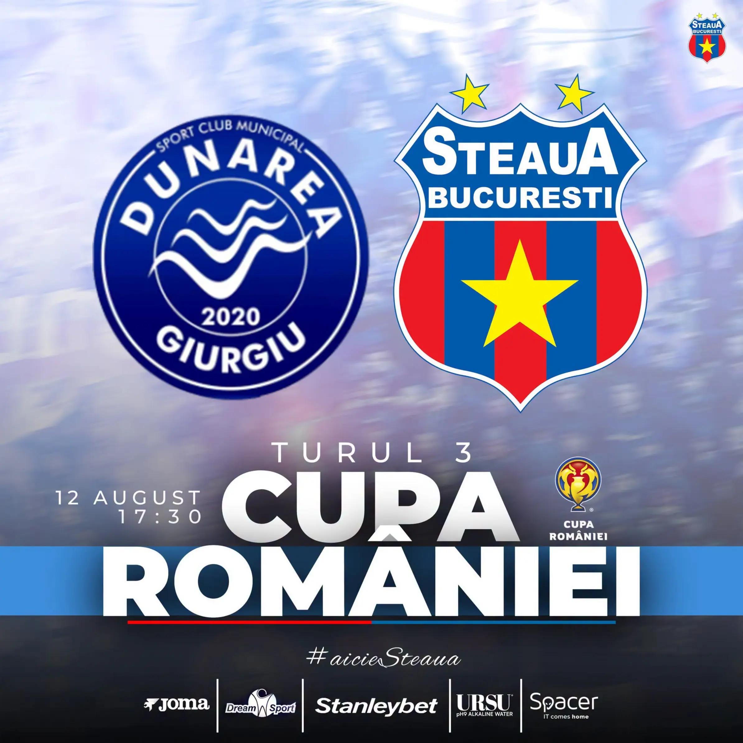 @Steaua București