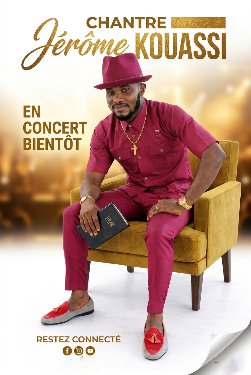 @Chantre Jérome Kouassi