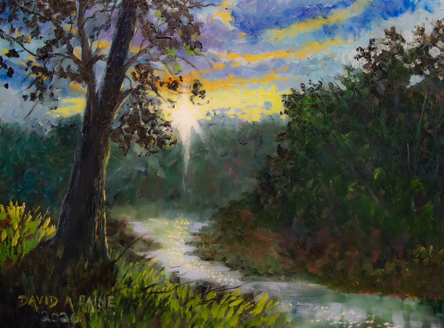 @The Art of David A Paine