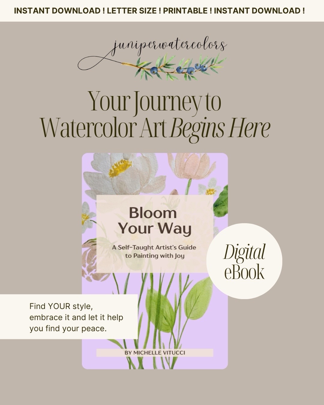 @Juniper Watercolors