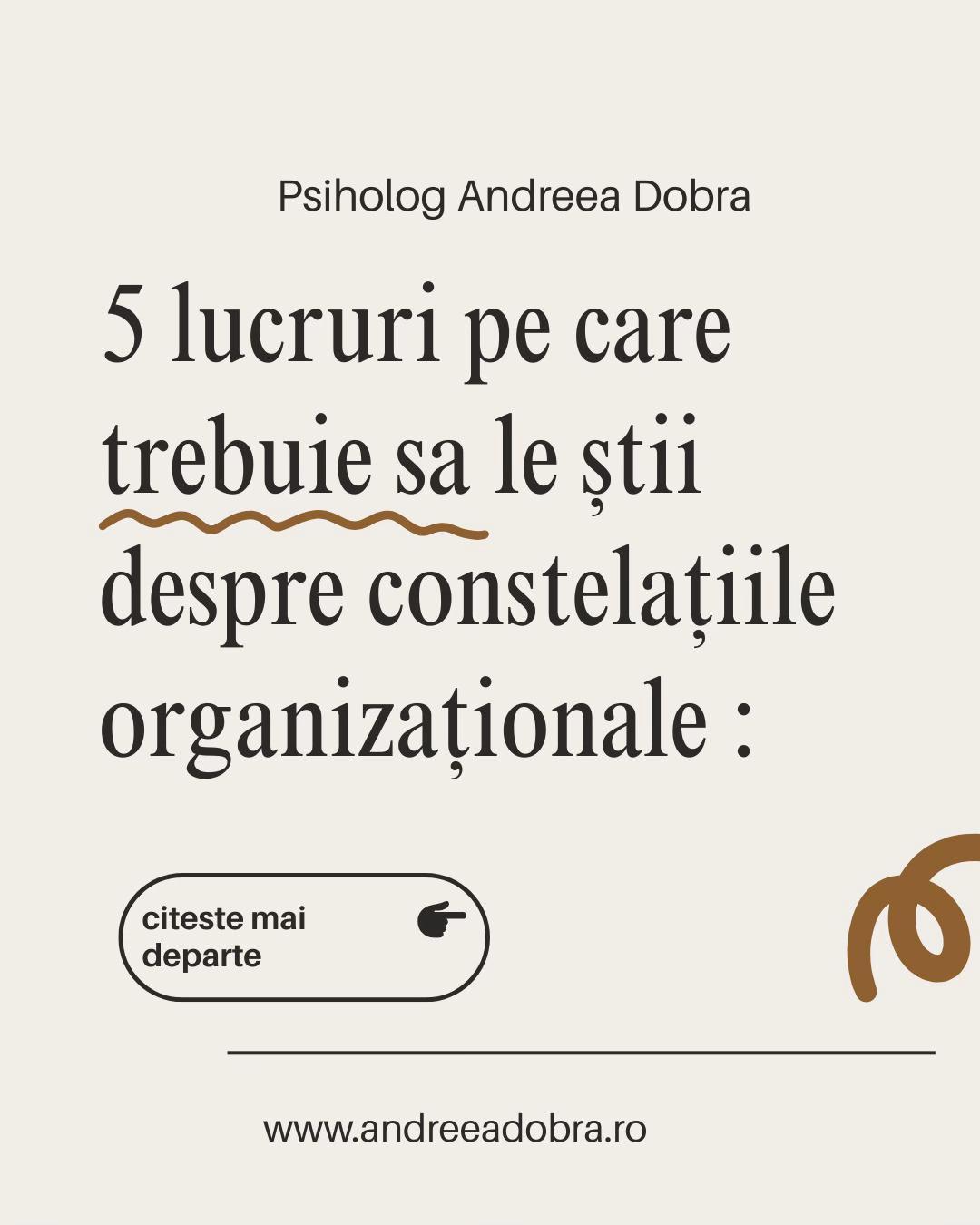 @Psiholog Andreea Dobra