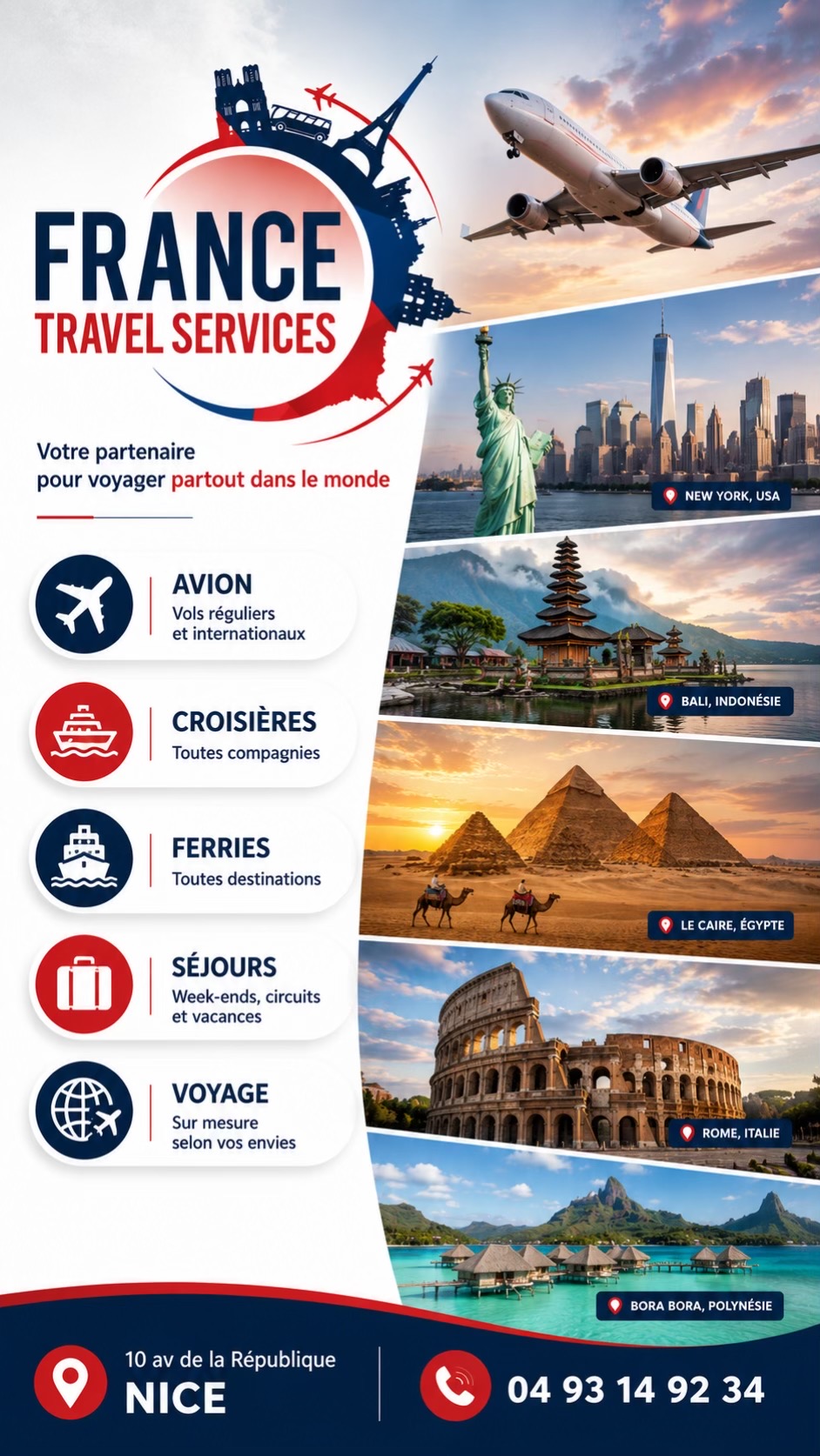 @Voyage France Travel Services