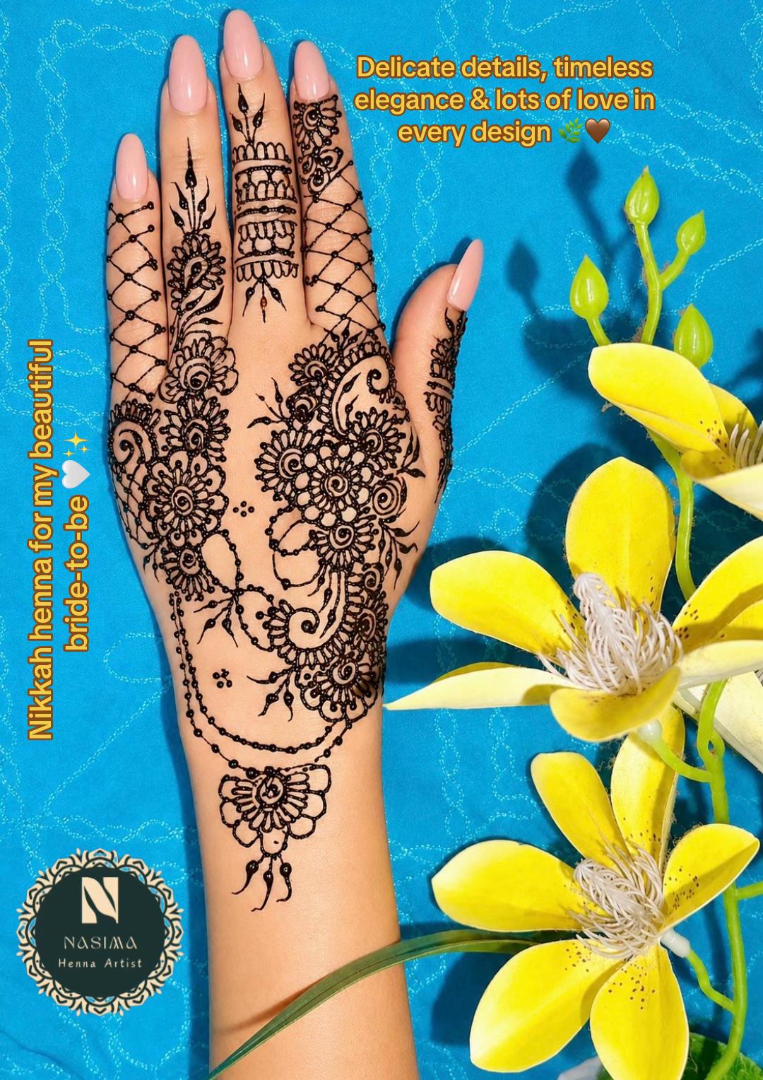 @Nasima henna Artist .