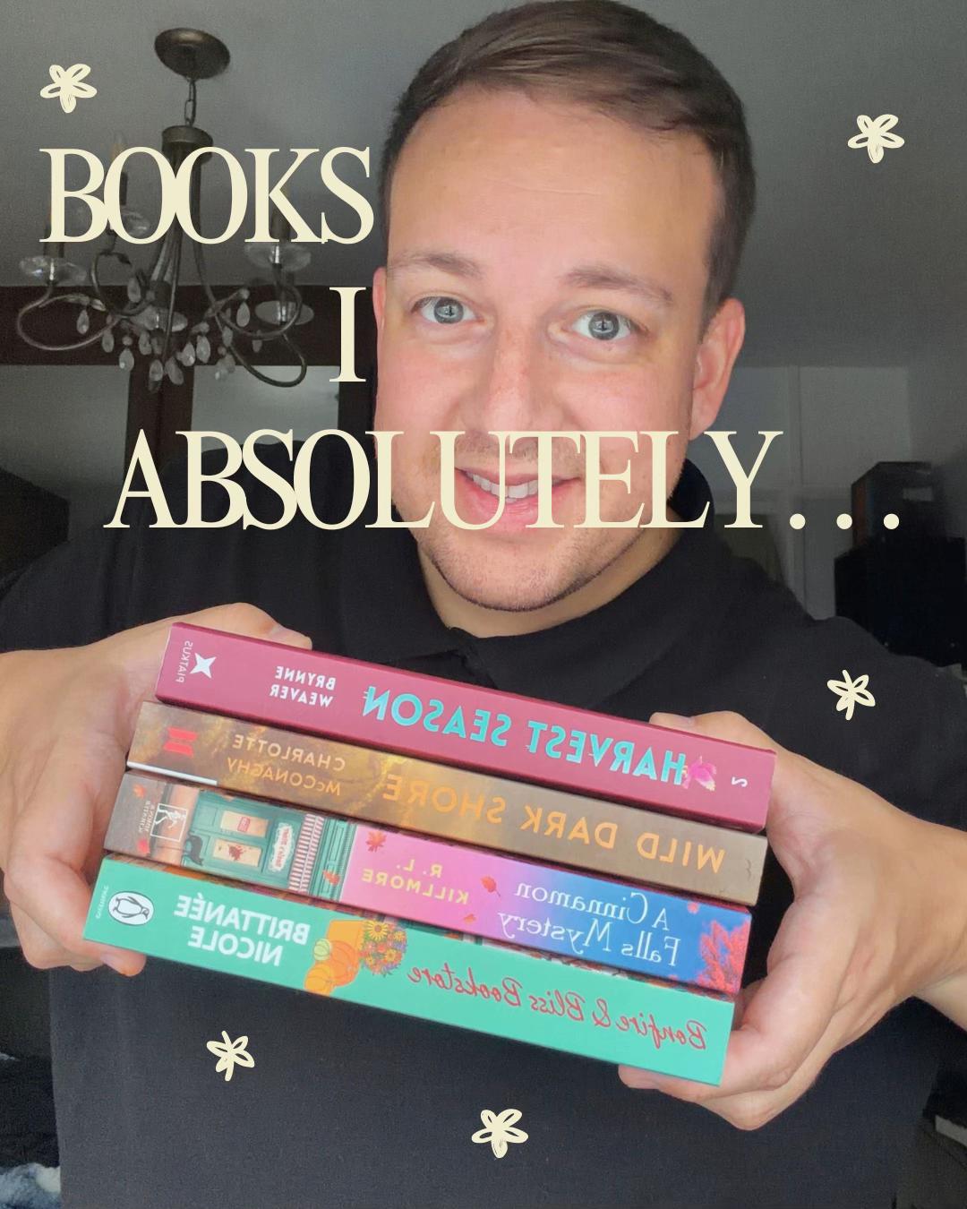 @JordanLR | BookTok ๐