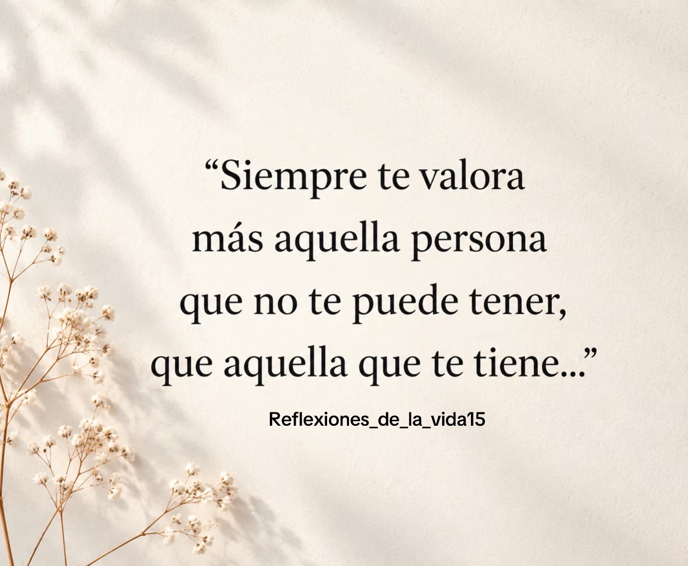 @Reflexiones de la vida