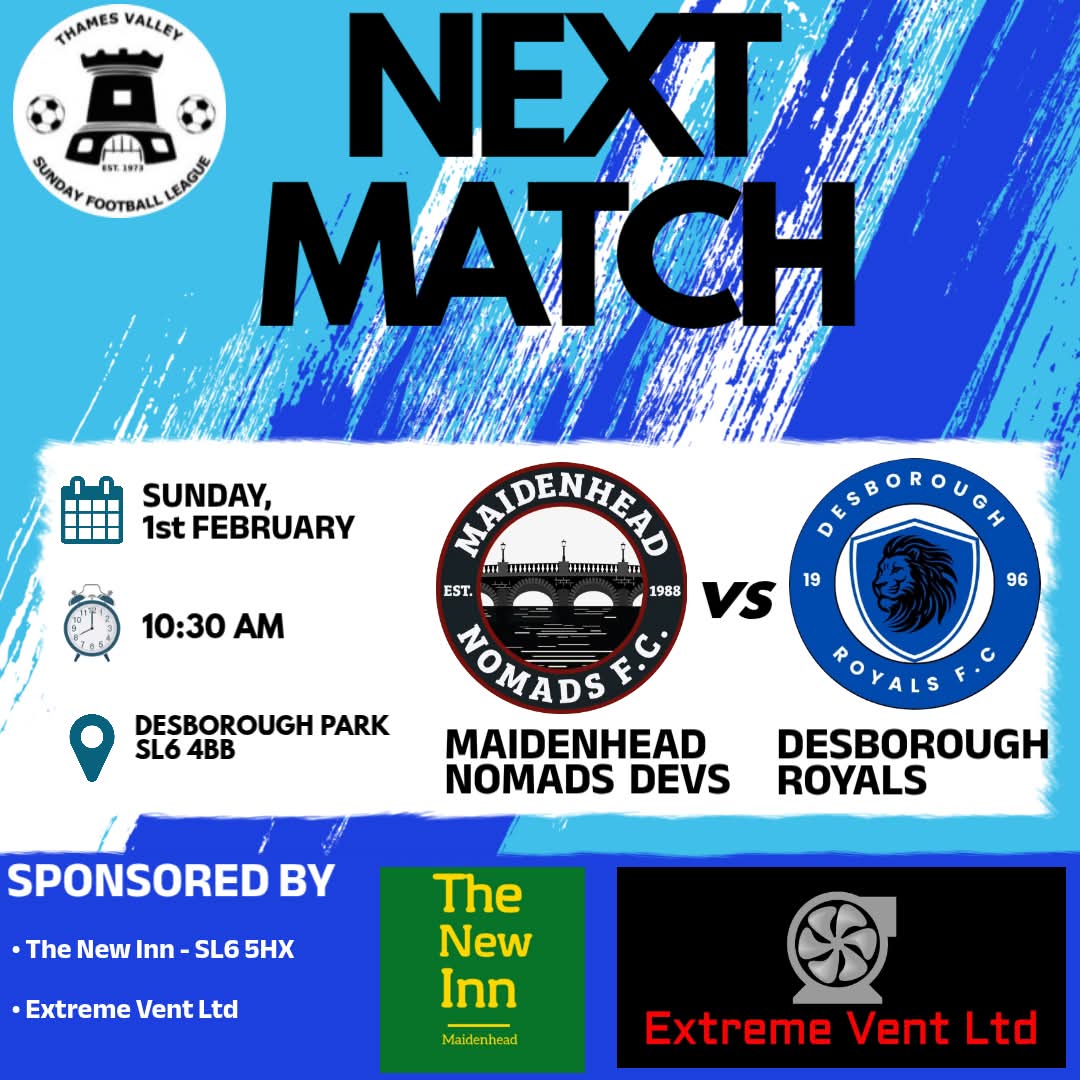 @Desborough Royals FC