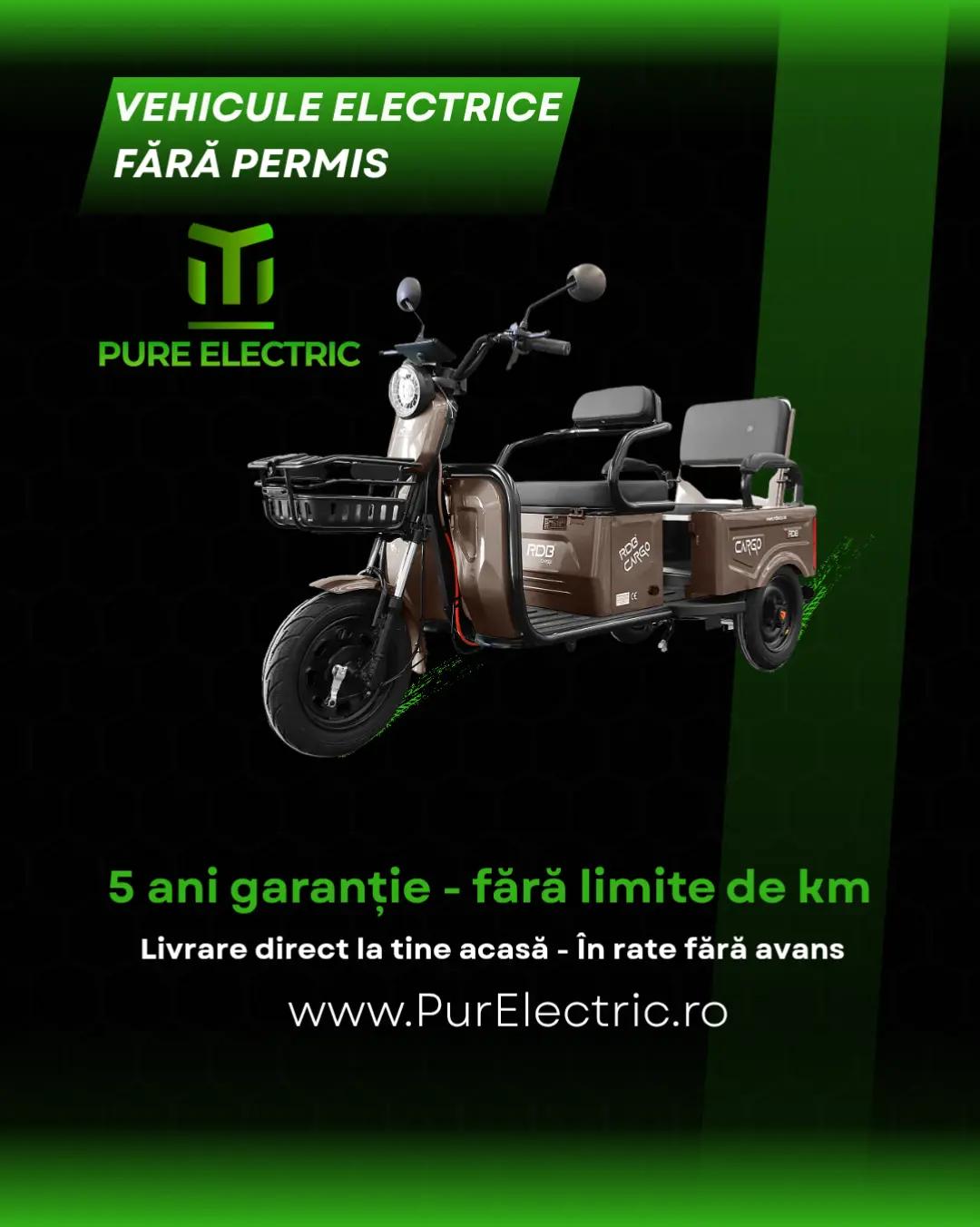 @Pure Electric - Fara permis