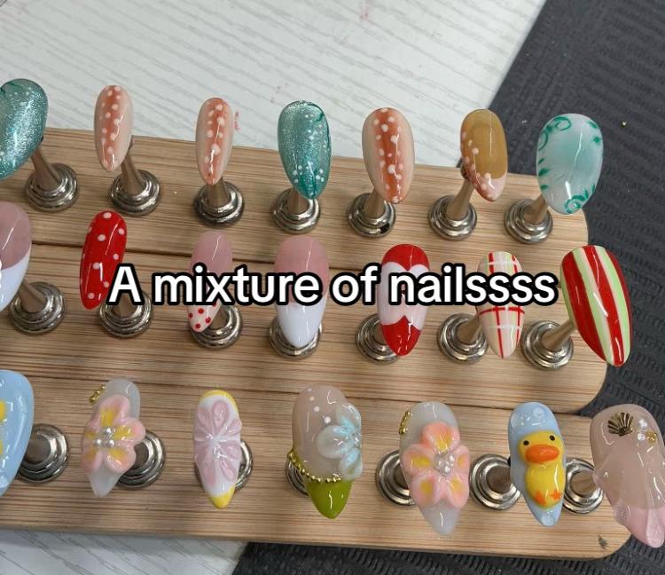 @Nailed it by Clare