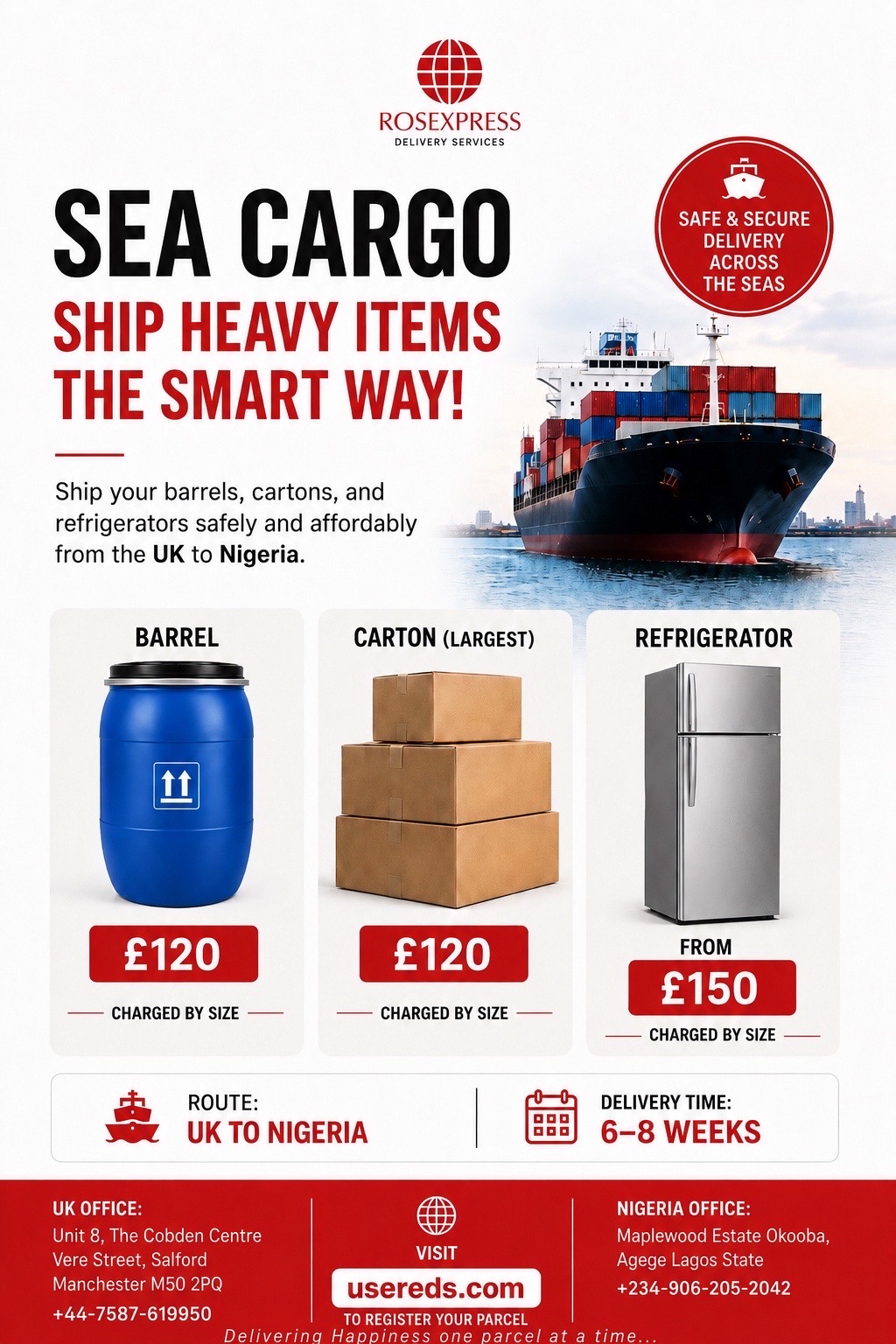 @Rosexpress-Logistics