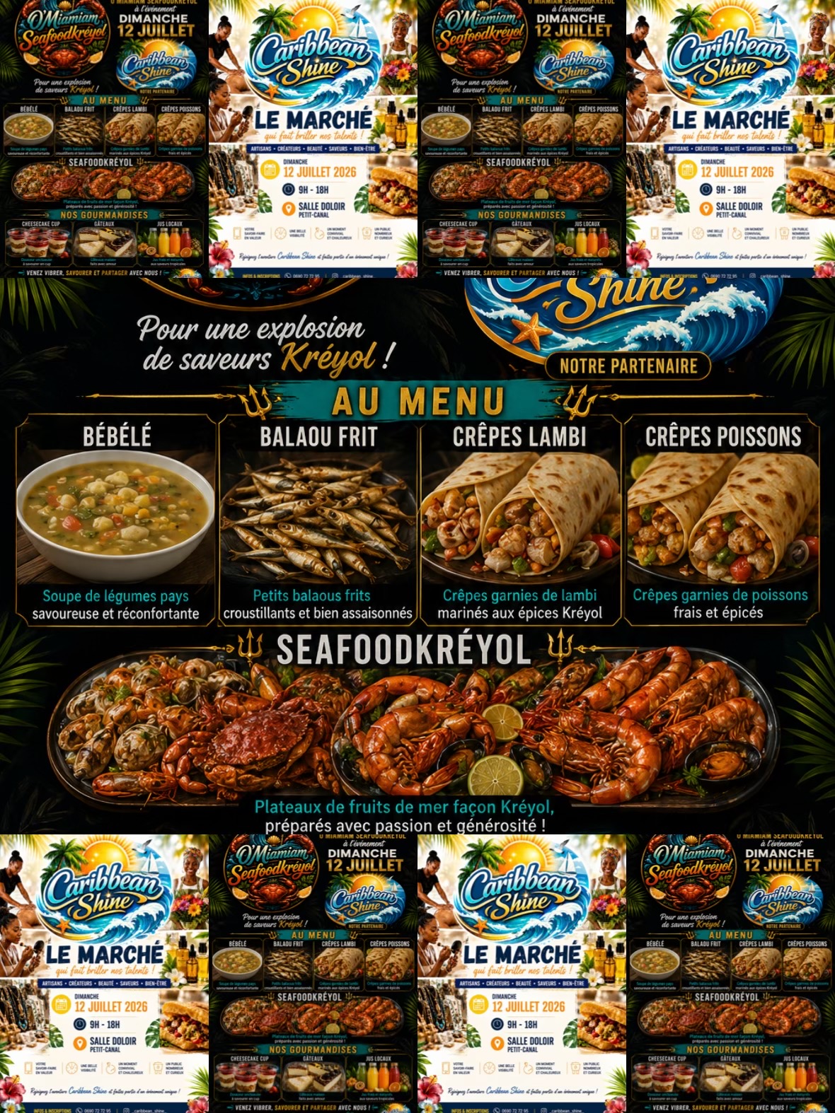 @O&rsquo;Miamiam Seafoodkr&eacute;yol