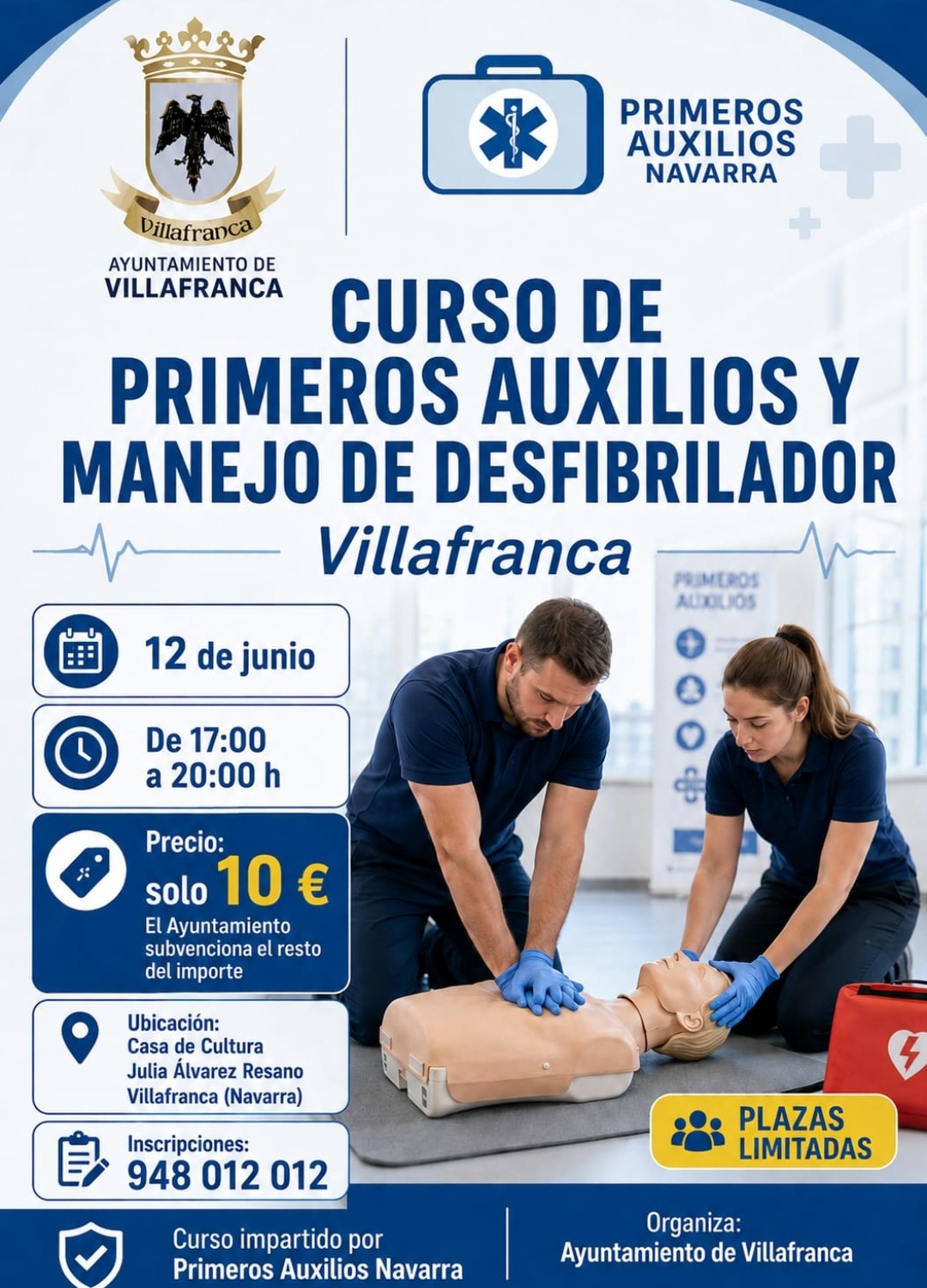@Patxi Bueno. Primeros Auxilios