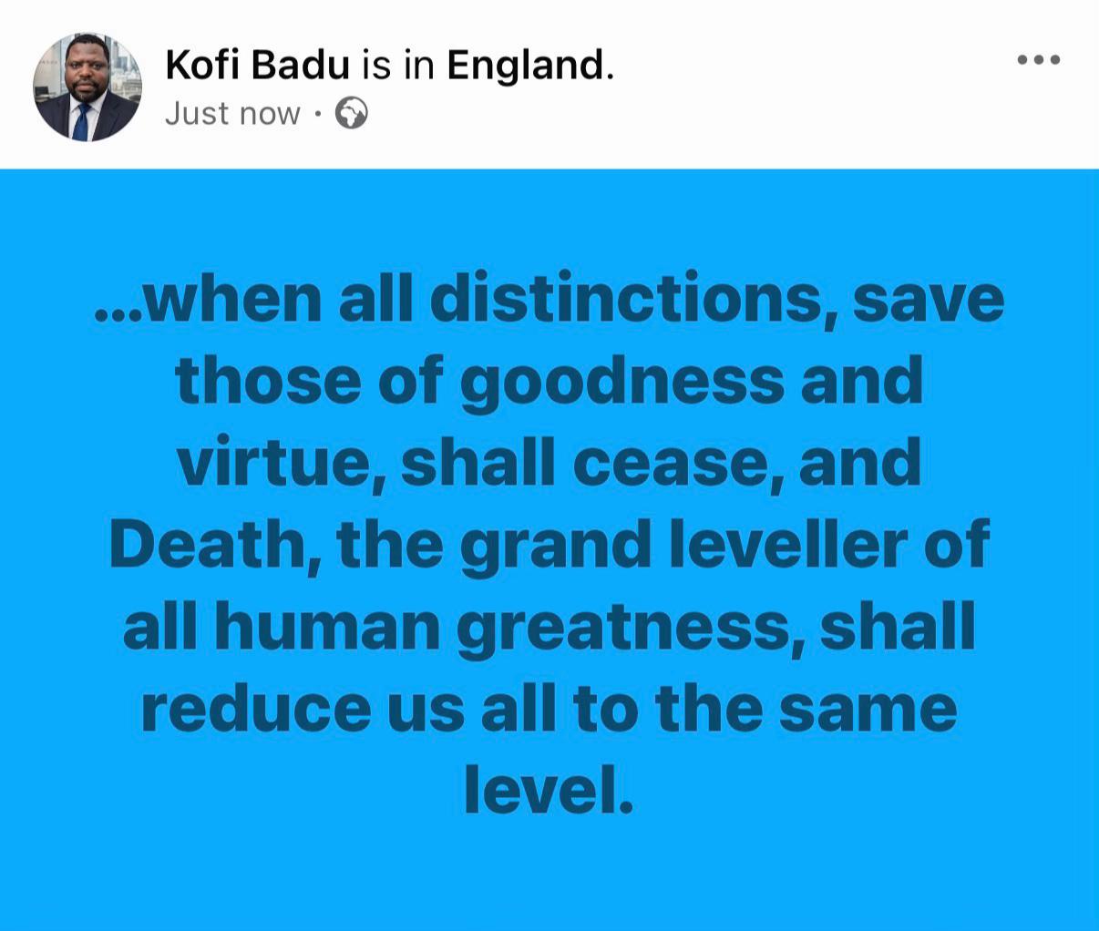 @KOFI BADU®