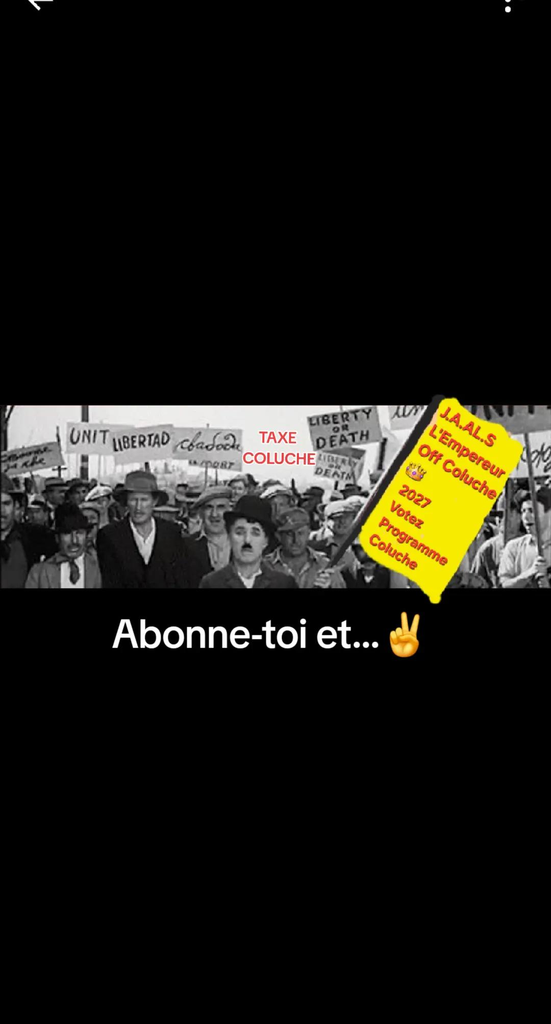 @💯😋Le Gladiateur de Coluche©️