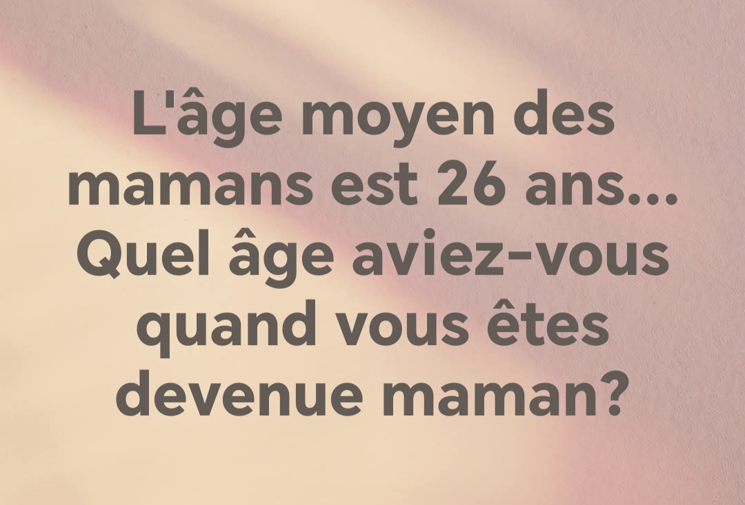 @Vie de maman - sans filtre