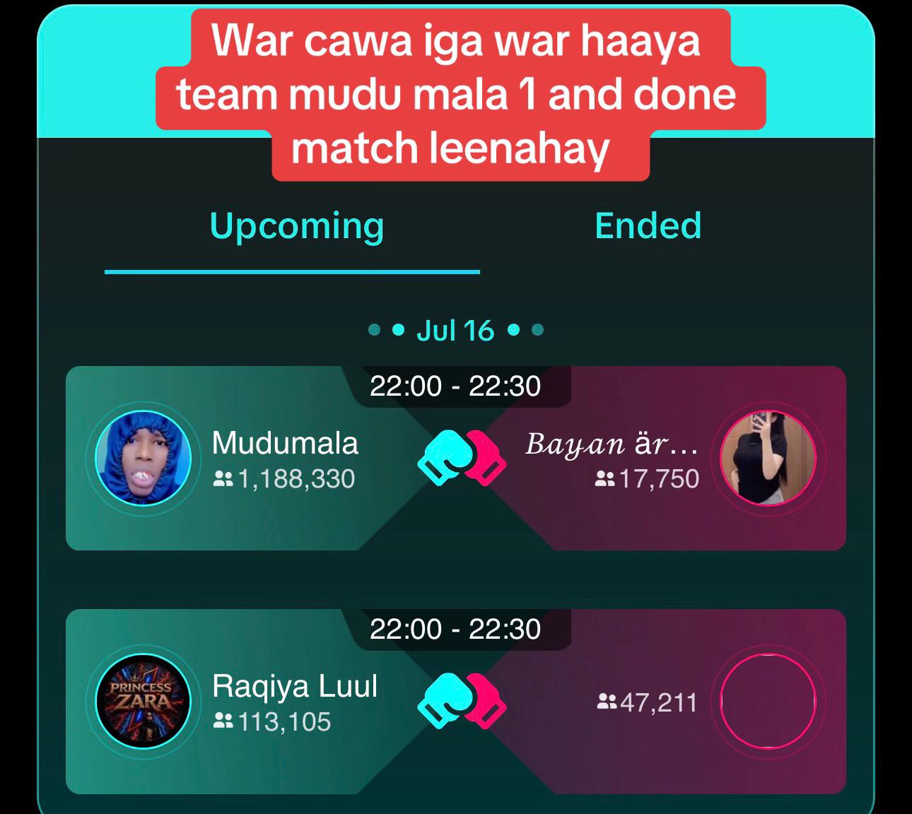 @Mudumala