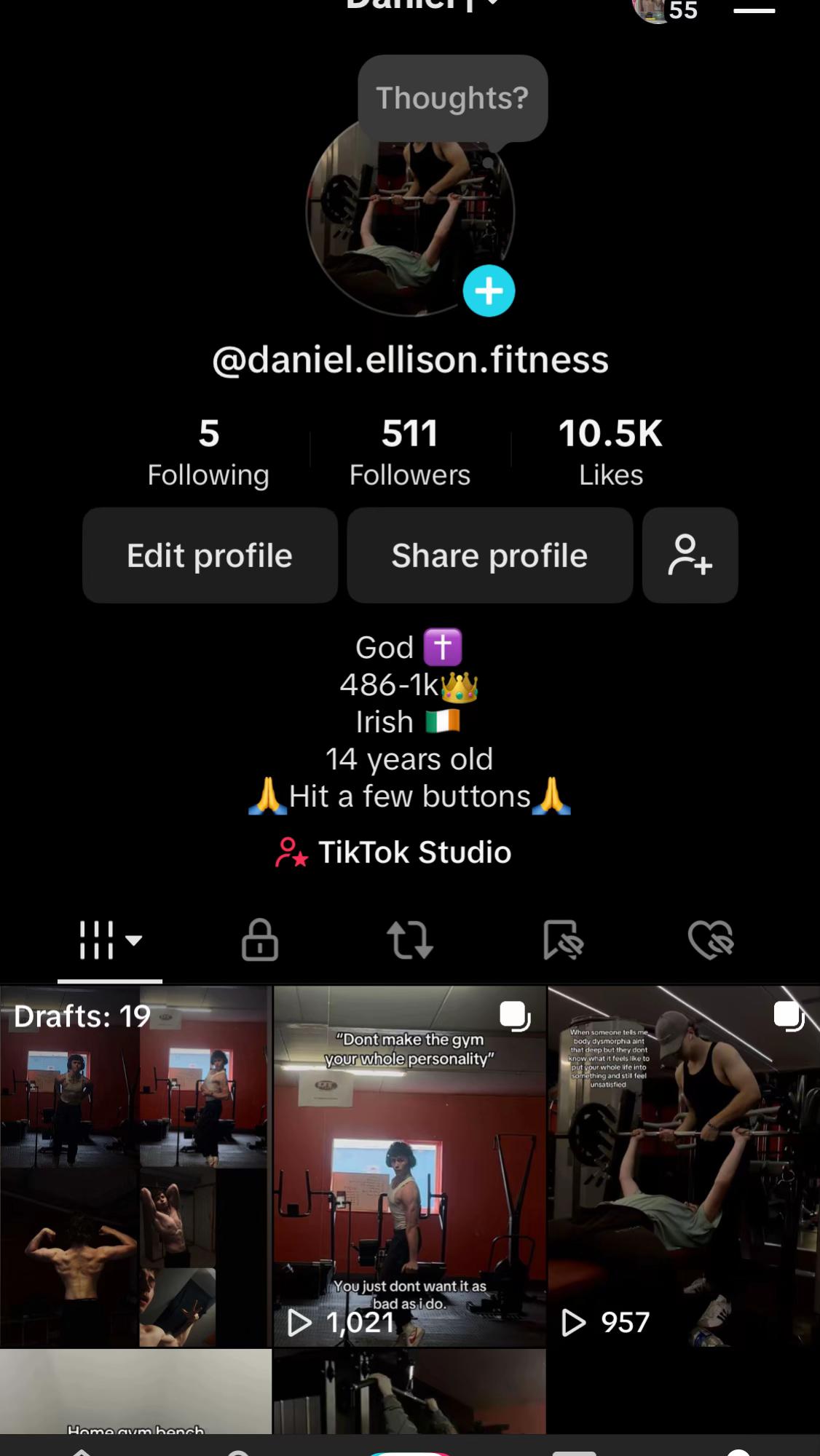 @Daniel | Fitness ✞