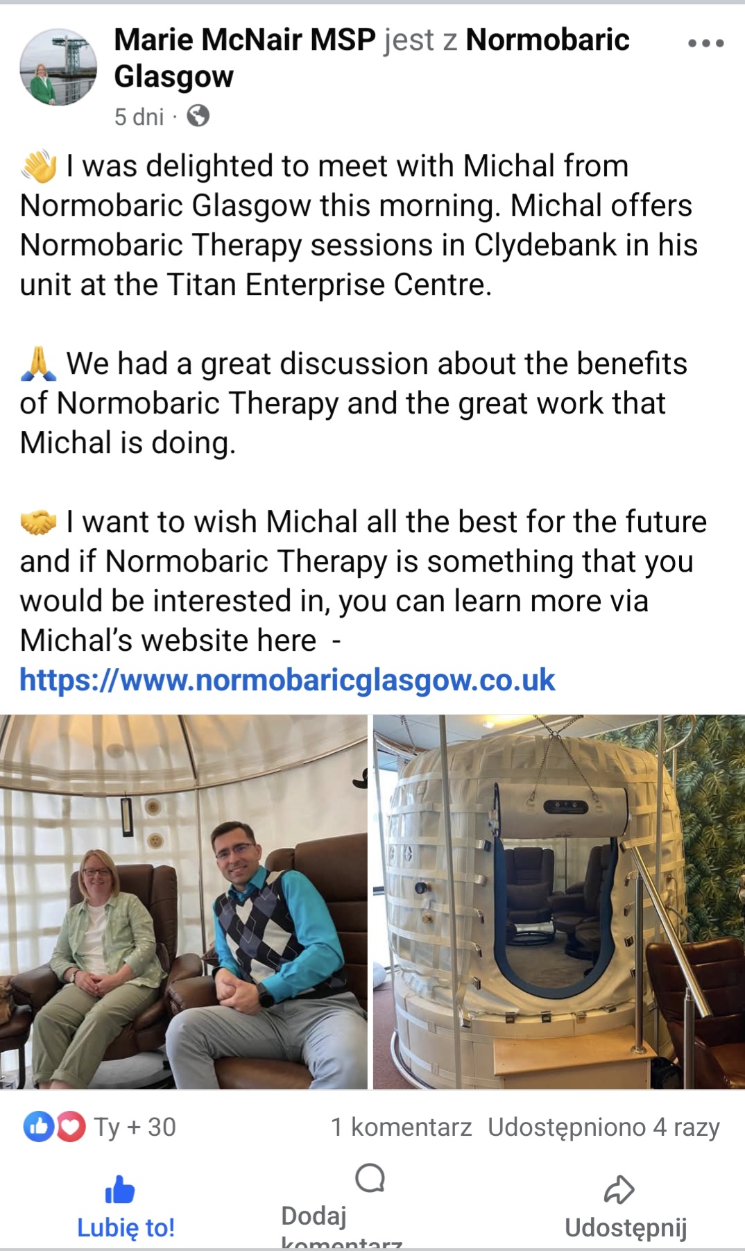 @Normobaric Glasgow