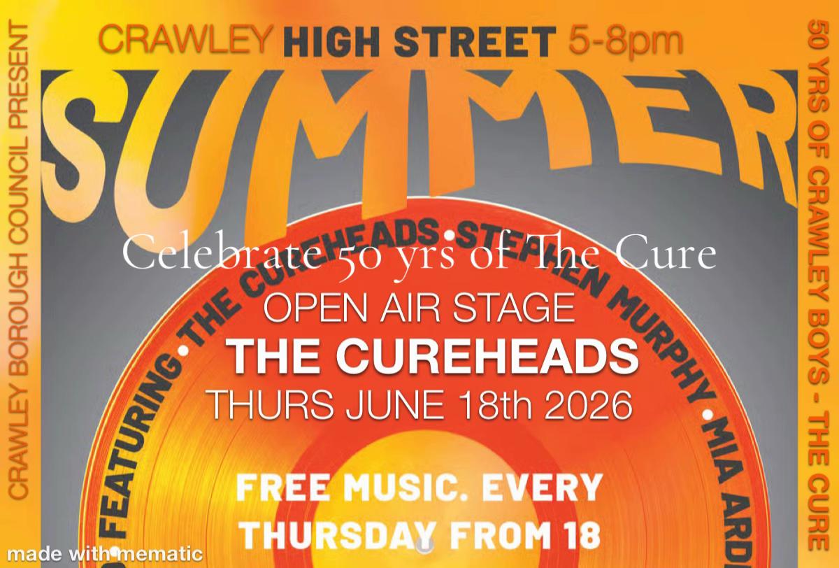 @The Cureheads
