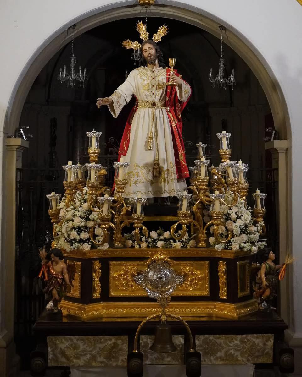@Sagrada Cena de M&aacute;laga