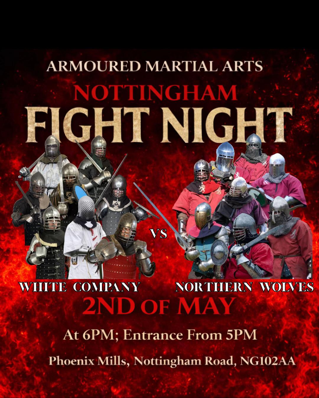 @Armoured Martial Arts Notts