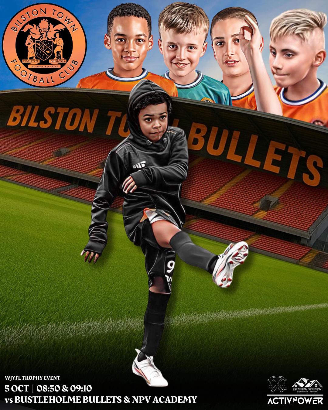 @Bilston Town Bullets FC (U10s)