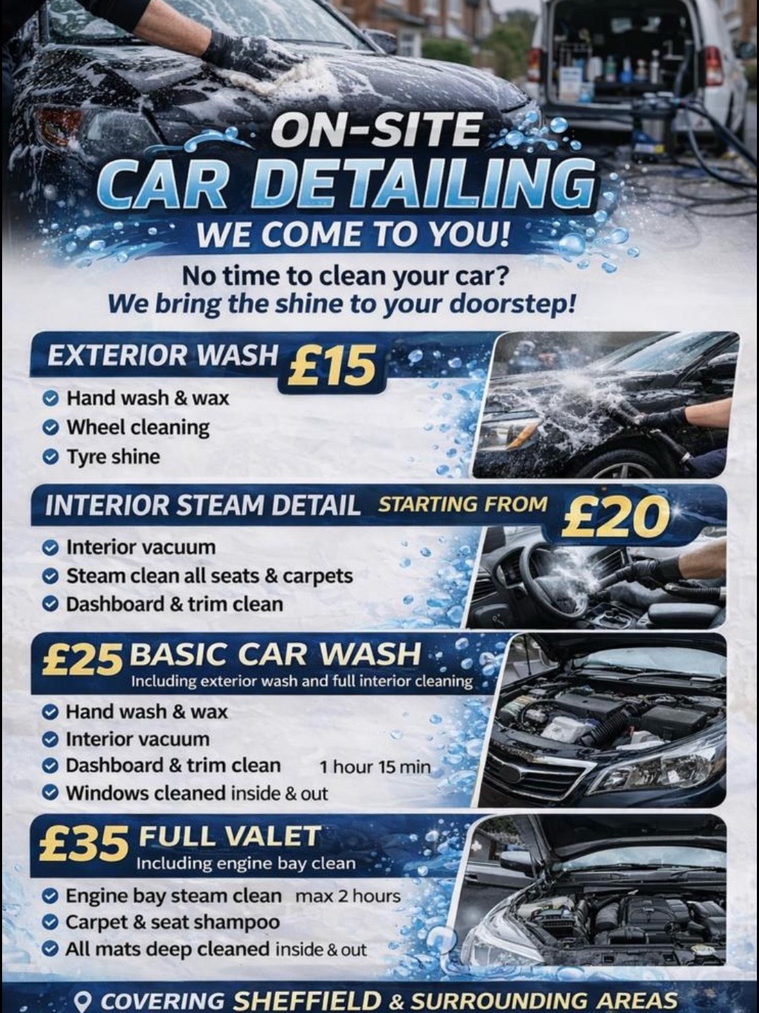 @ON-SITE DETAILING 🧼