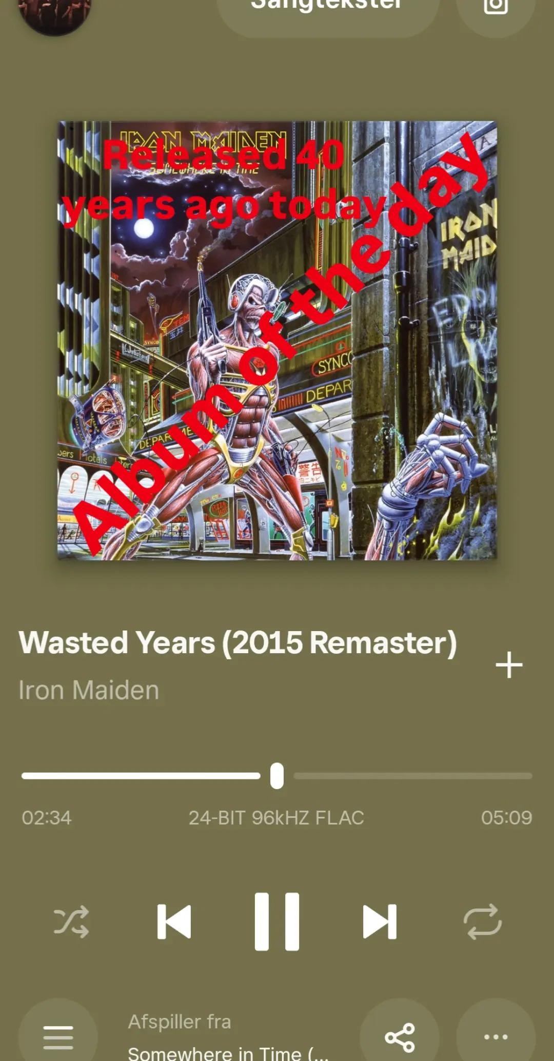 @Album of the day
