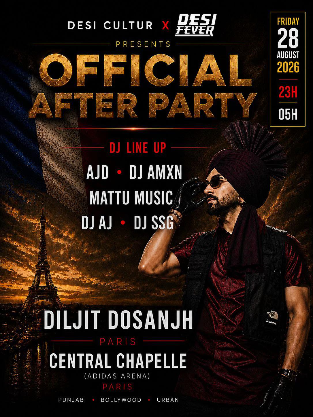 @Desi Fever Official