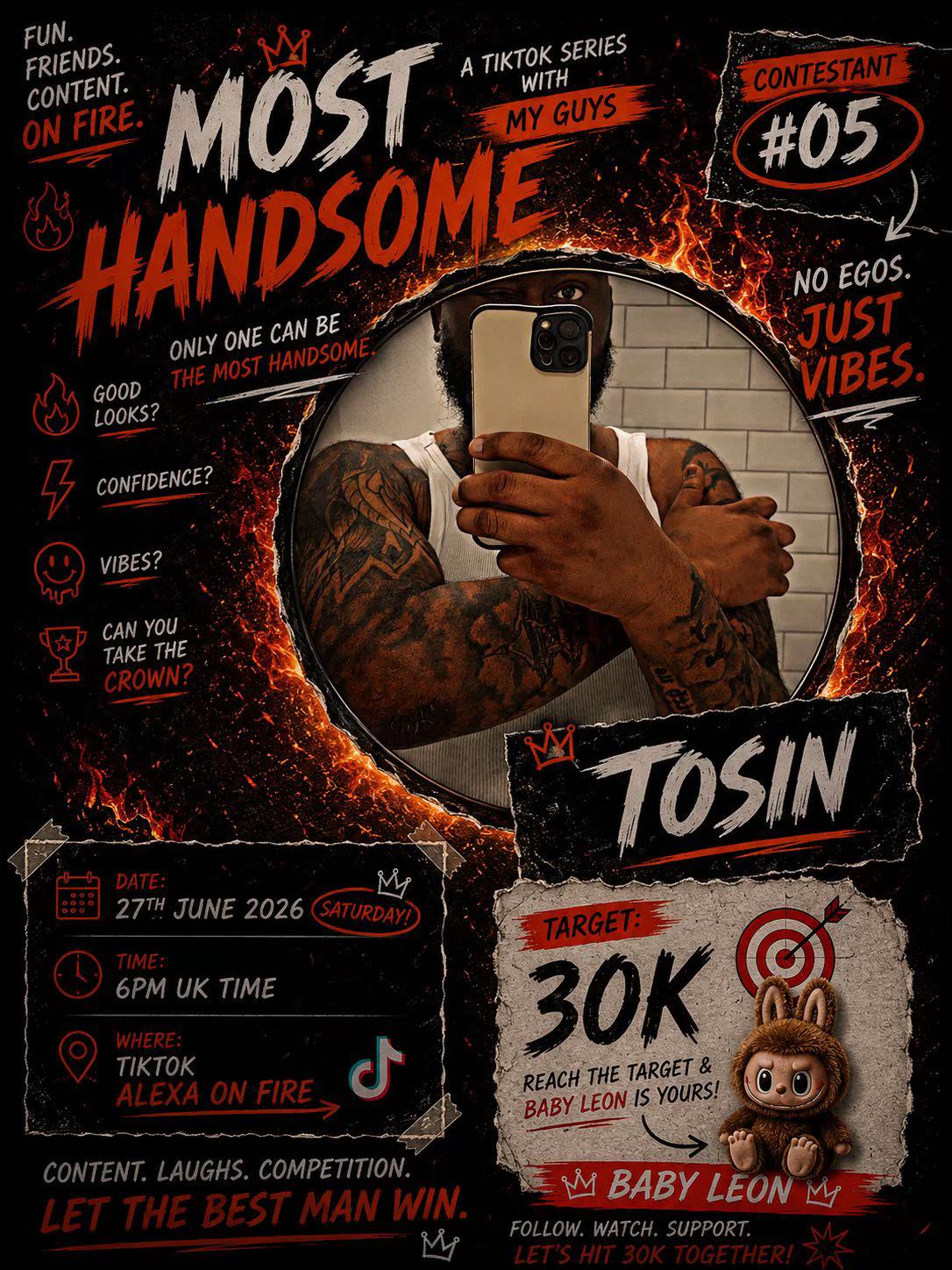 @SIR TOSIN ๐ฆ