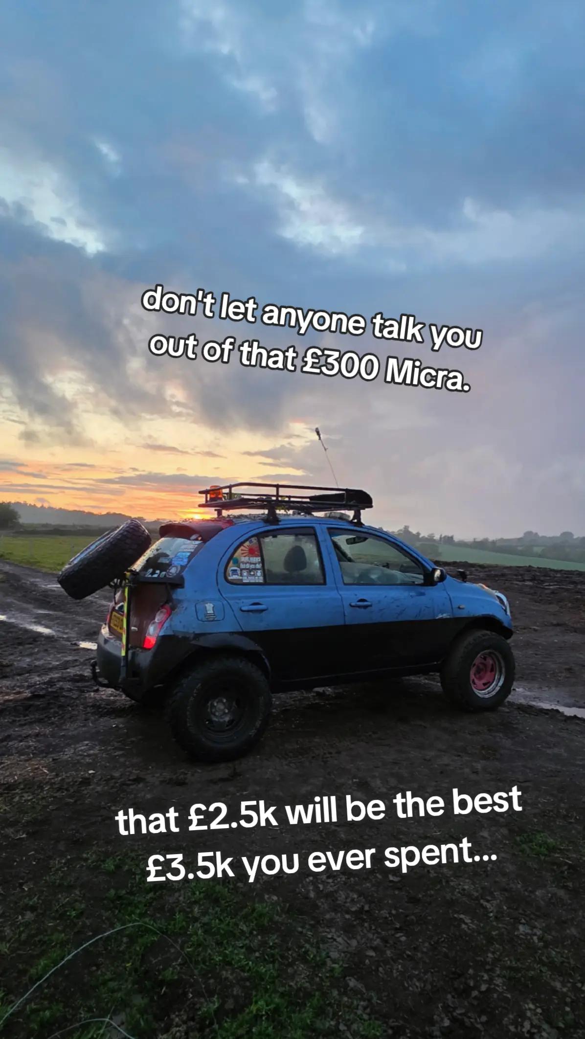@Shitbox Micra Things