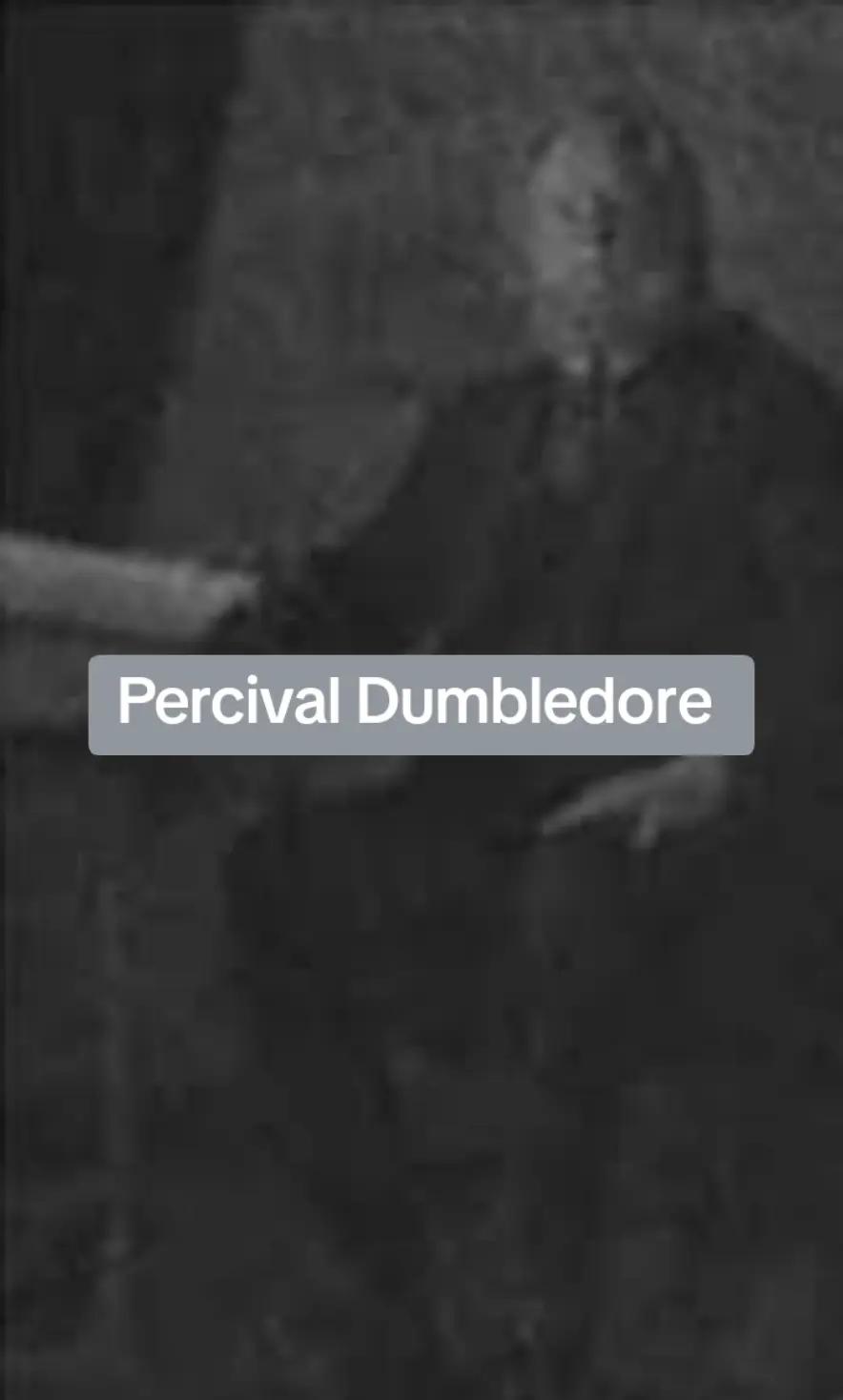 @Tomás Dumbledore